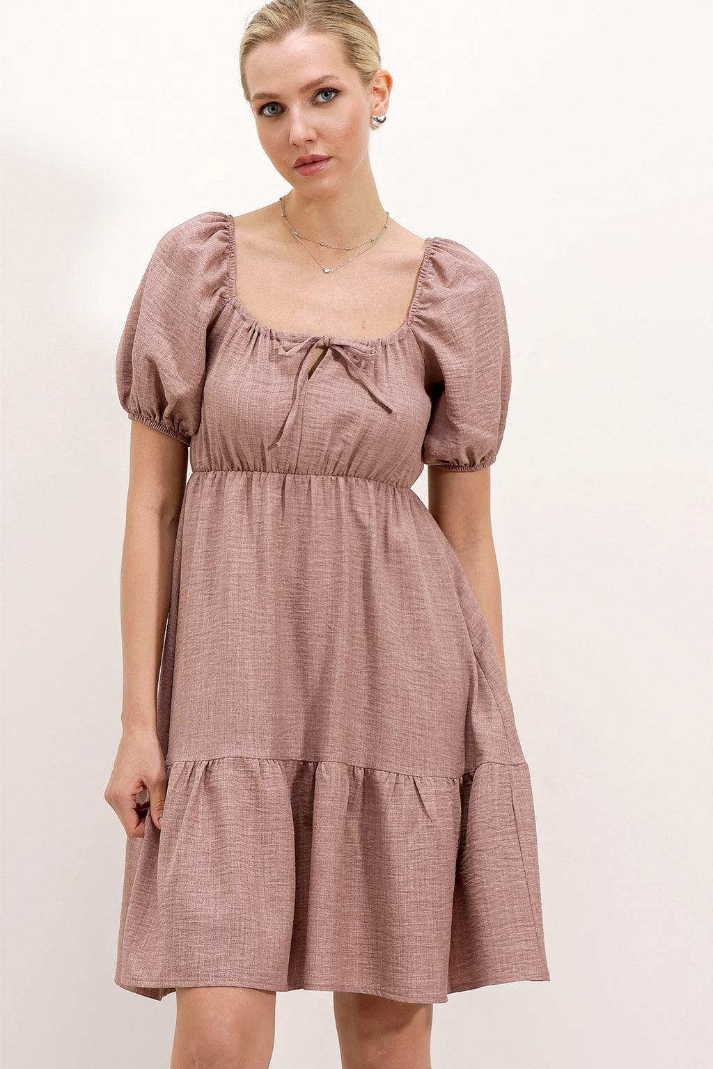 Dry Rose Women Dress