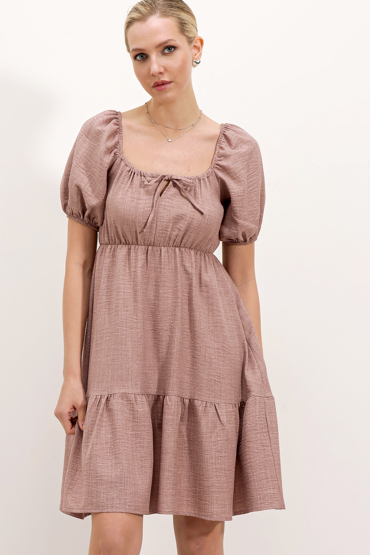 Dry Rose Women Dress
