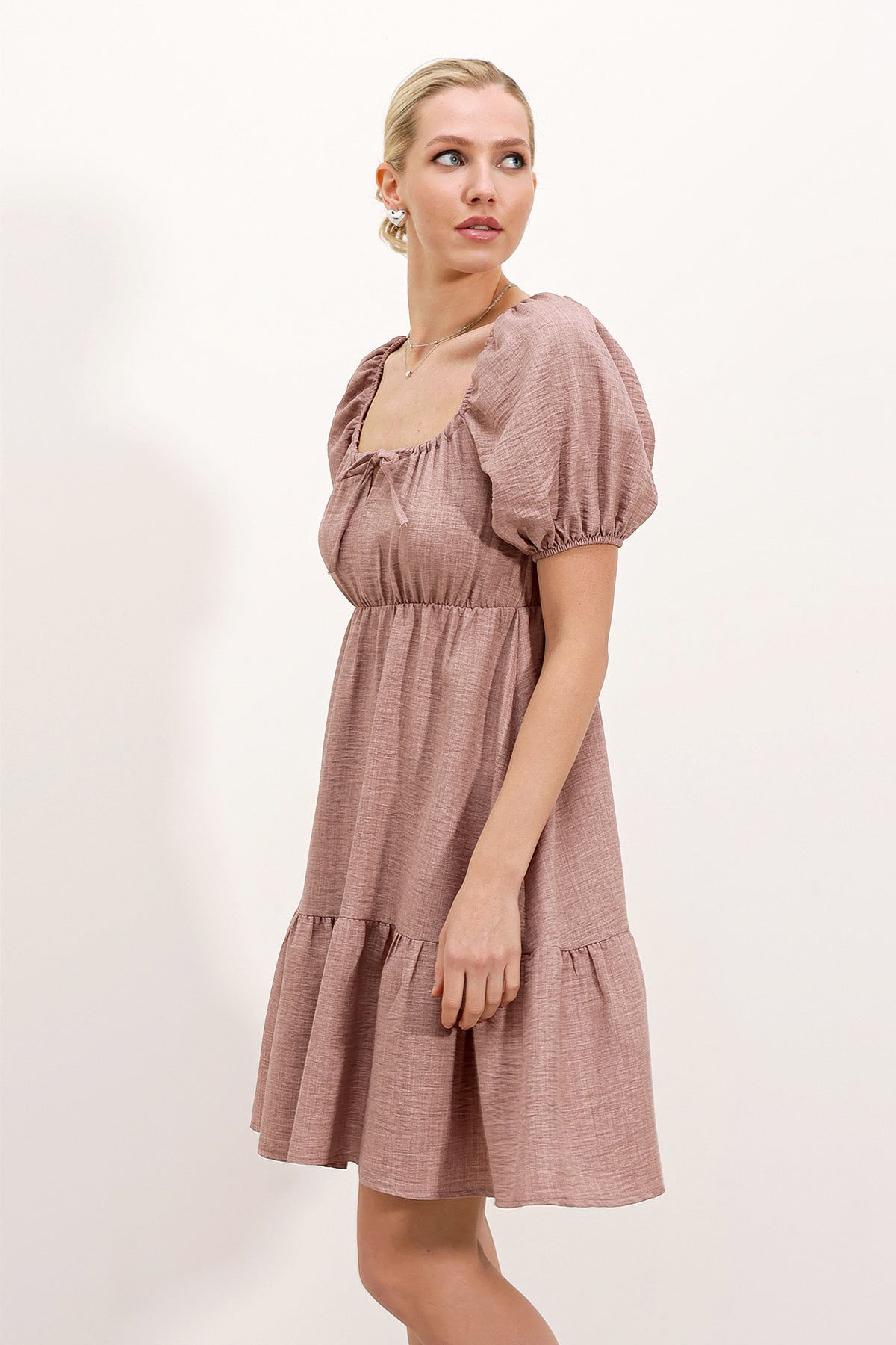 Dry Rose Women Dress