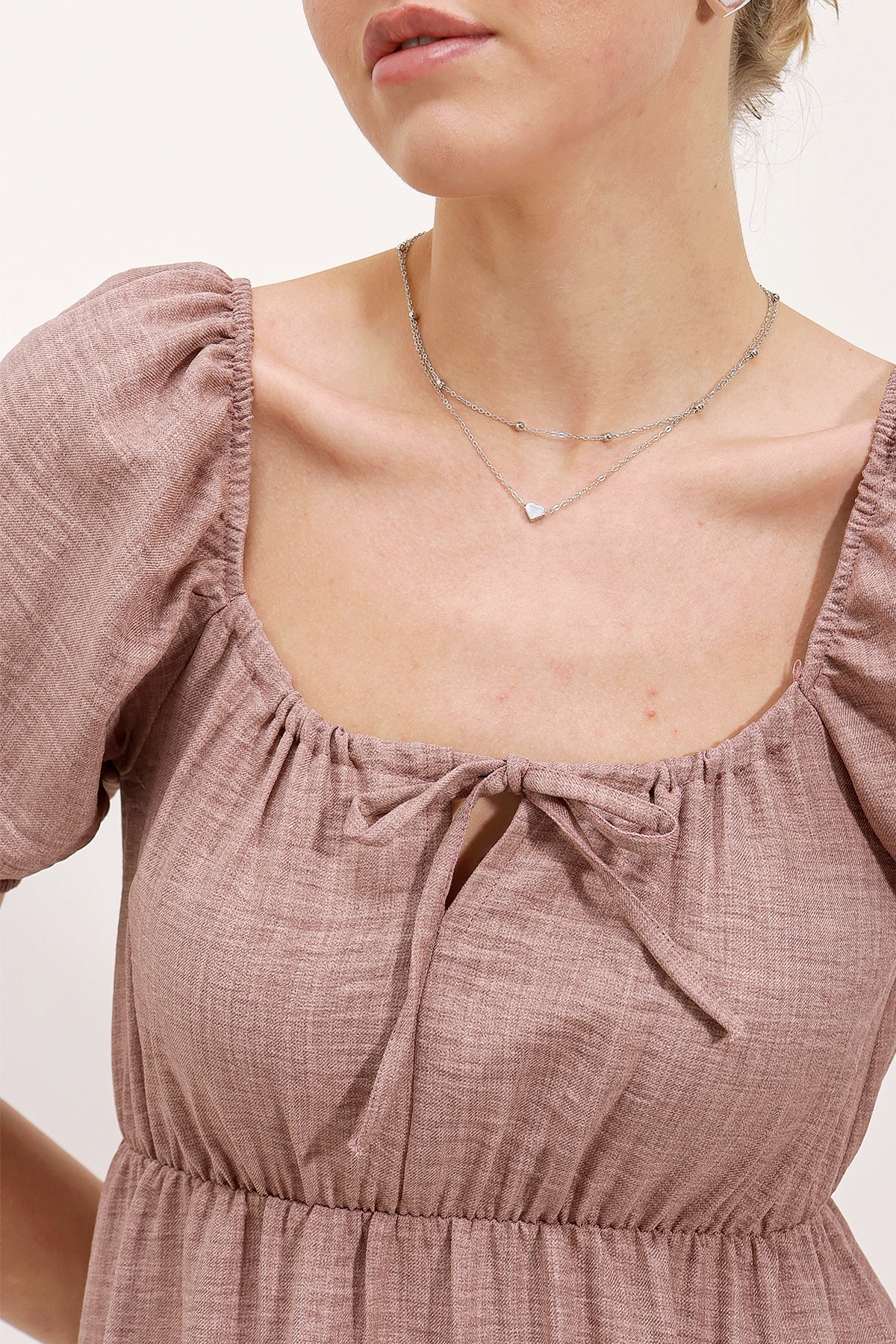 Dry Rose Women Dress
