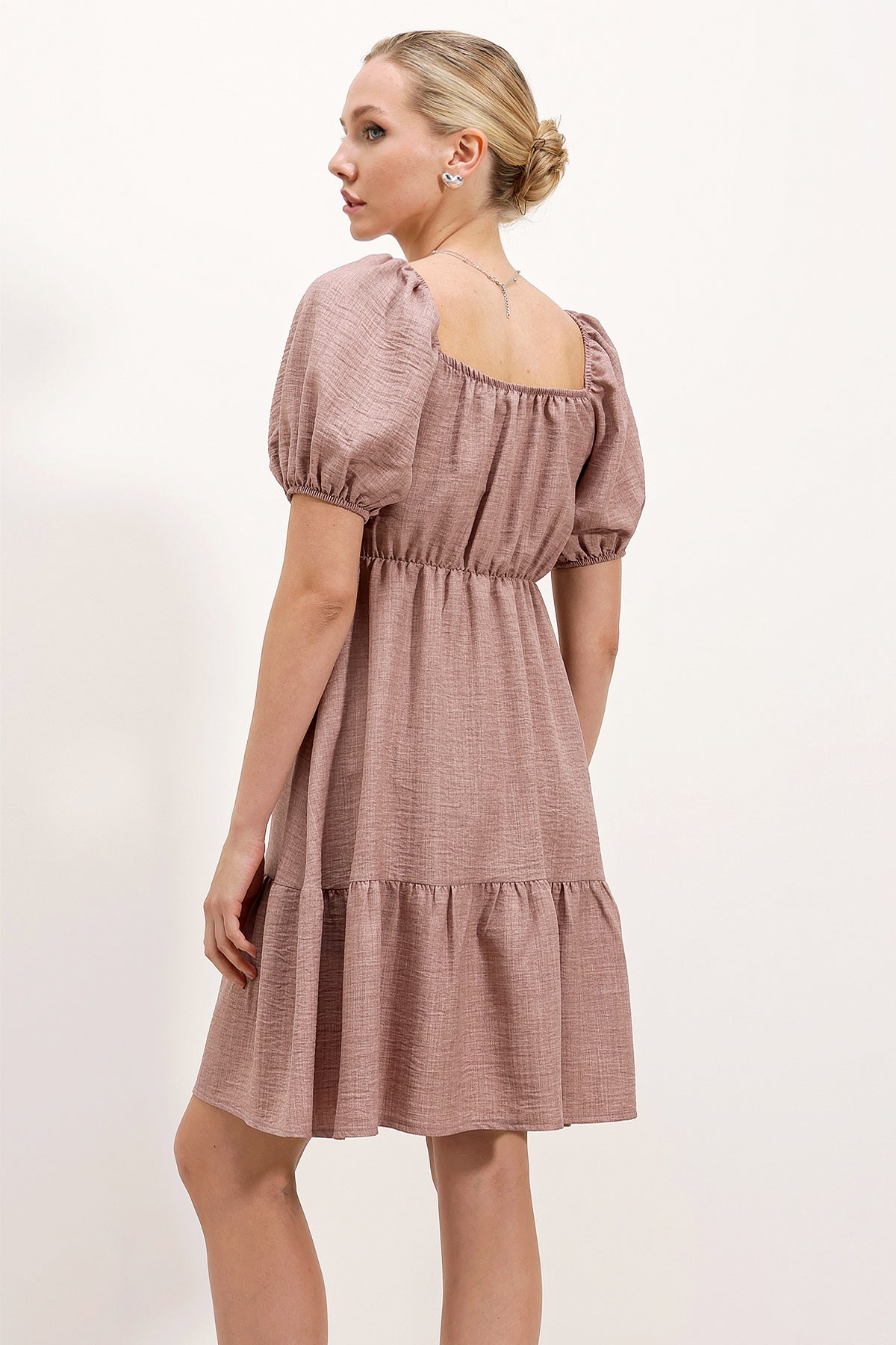 Dry Rose Women Dress