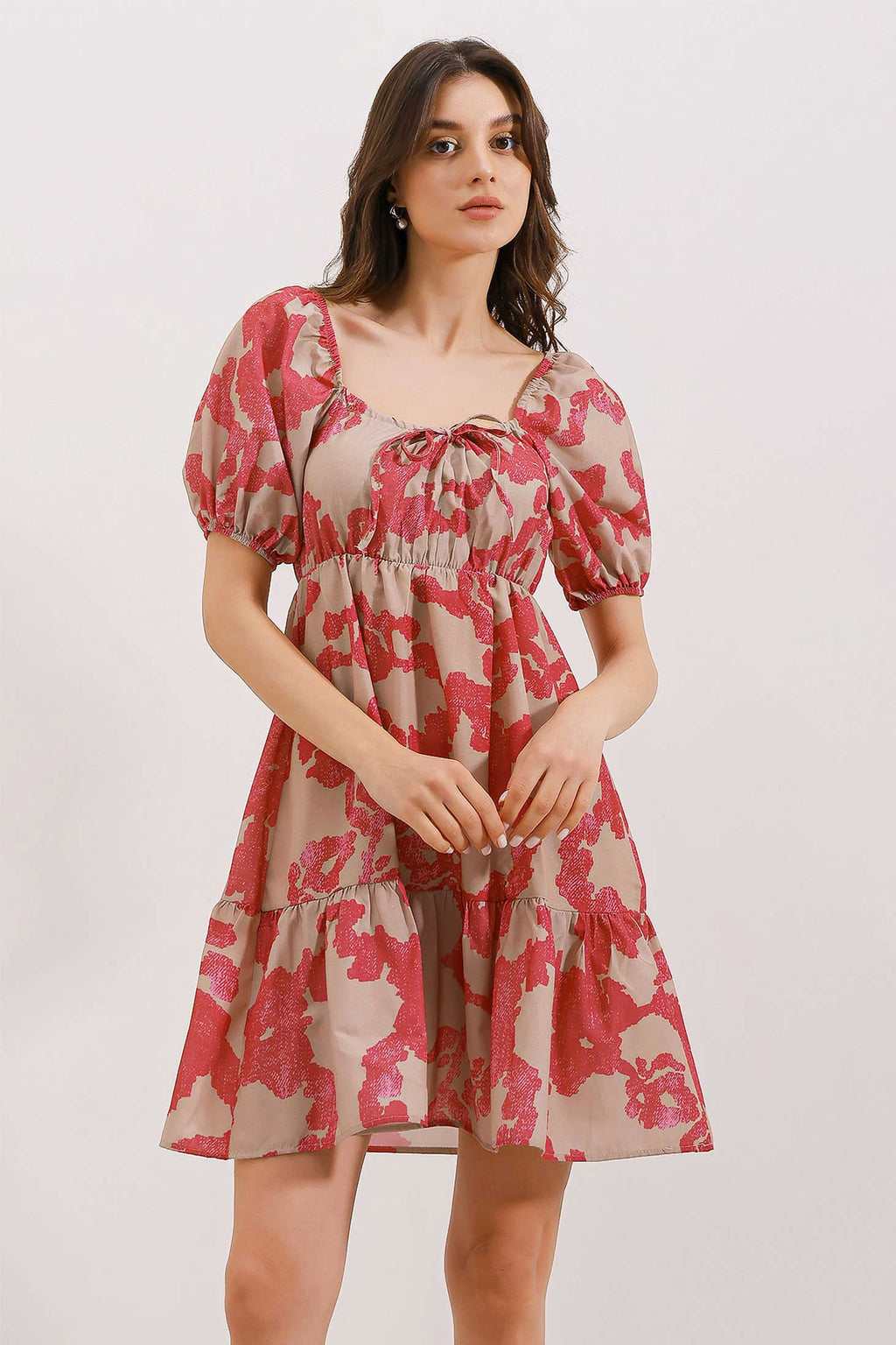 Fuchia Women Dress