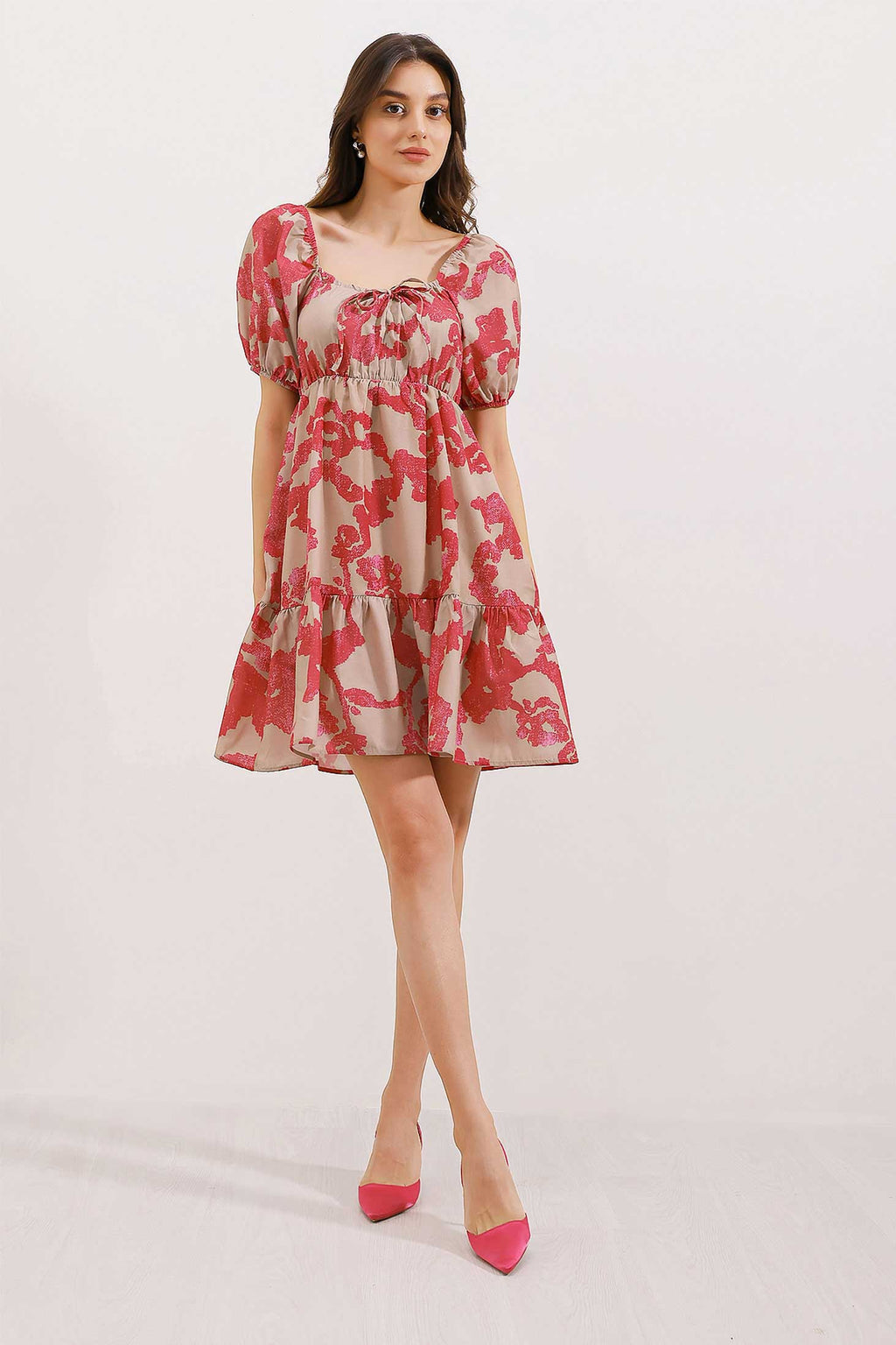 Fuchia Women Dress