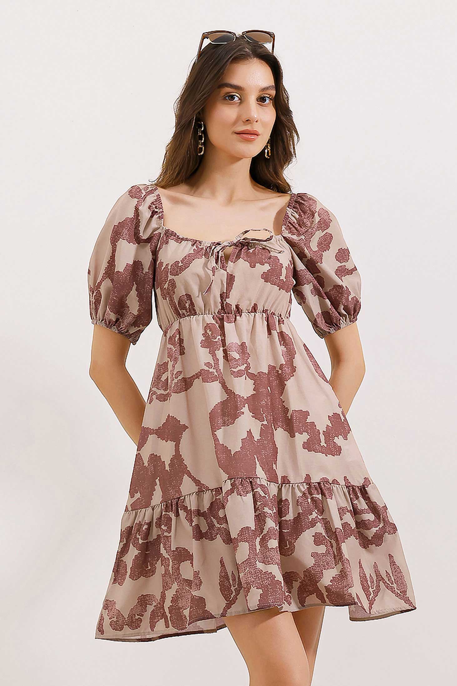 Dry Rose Women Dress