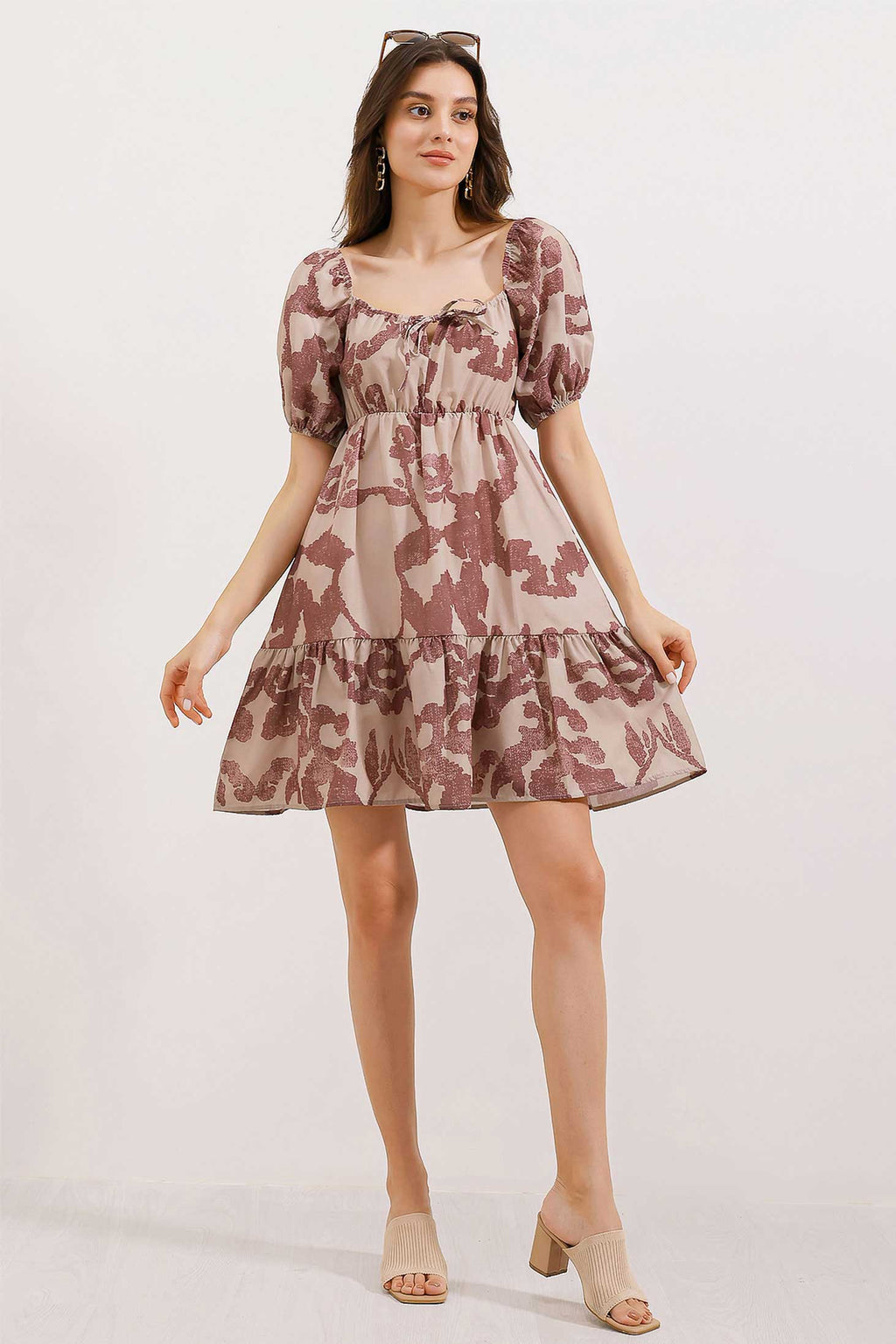 Dry Rose Women Dress