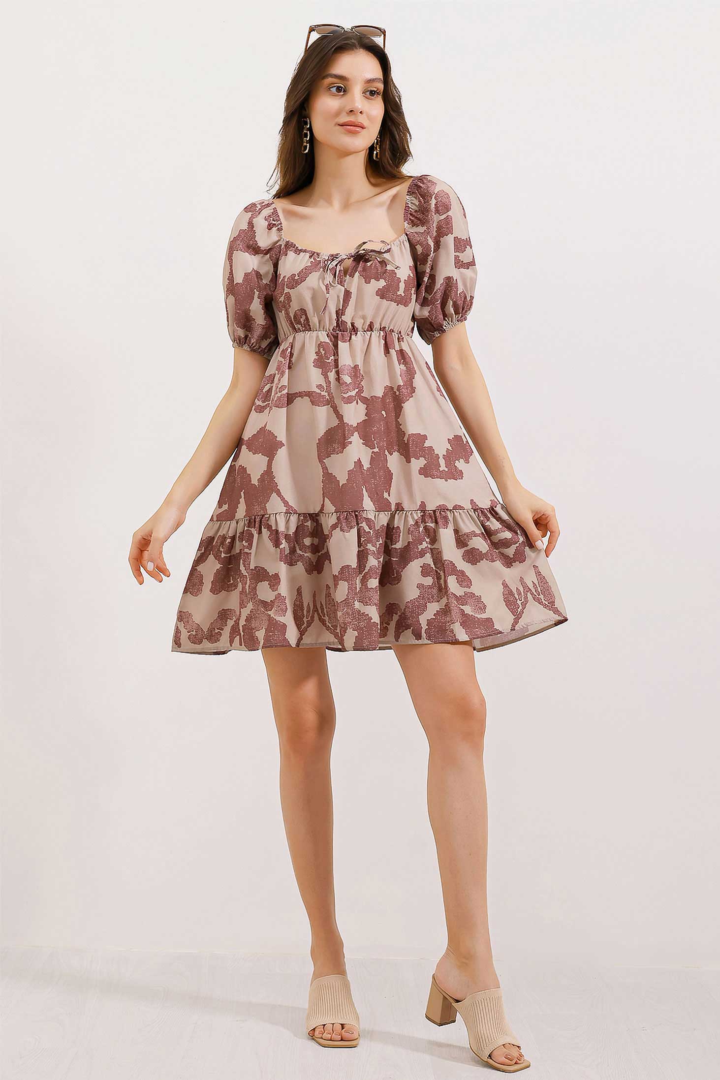 Dry Rose Women Dress