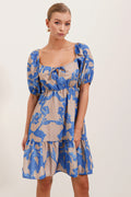 Blue Women Dress