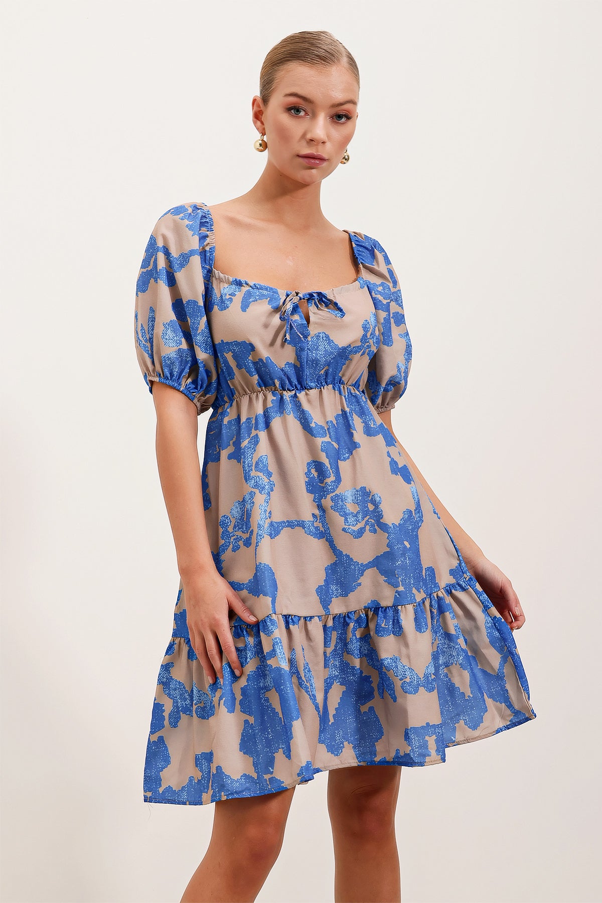 Blue Women Dress