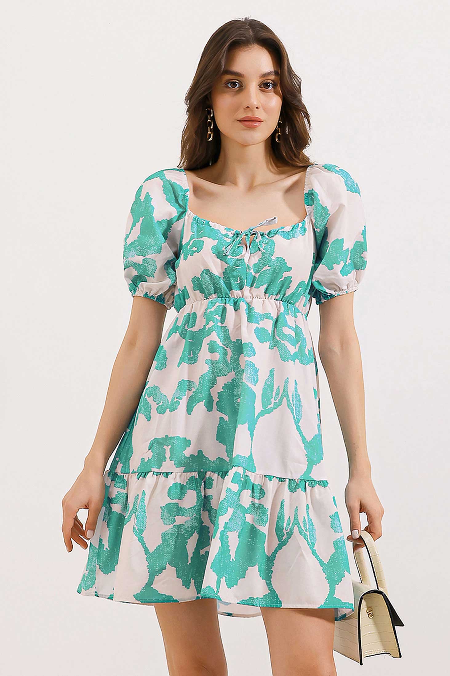Mint Women Dress