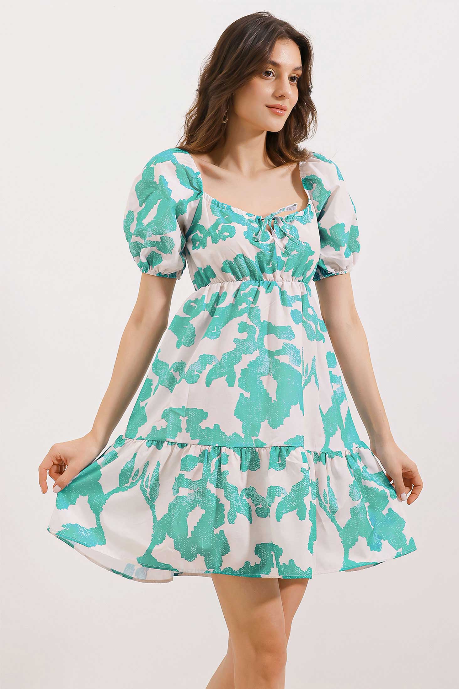Mint Women Dress