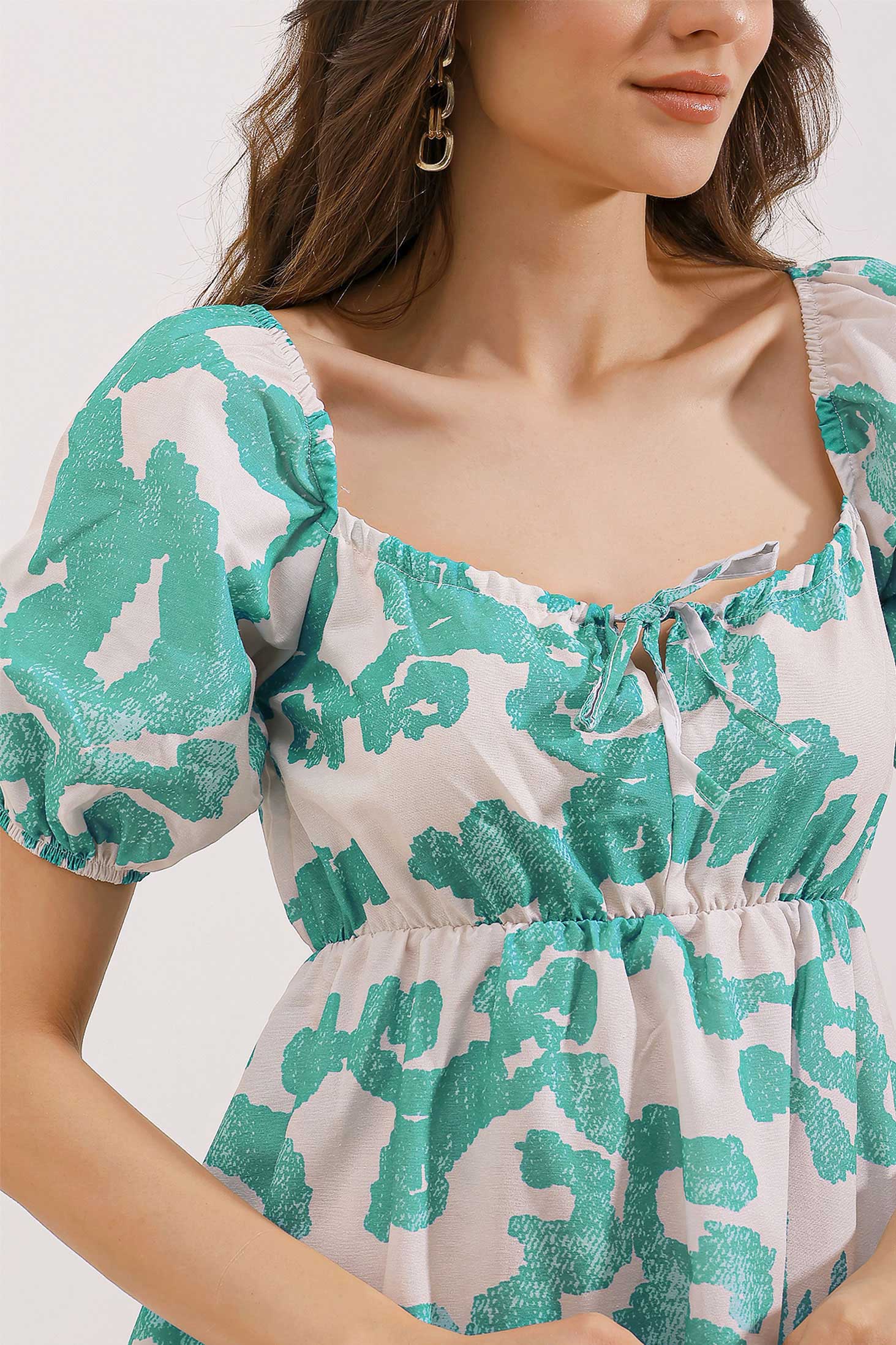 Mint Women Dress