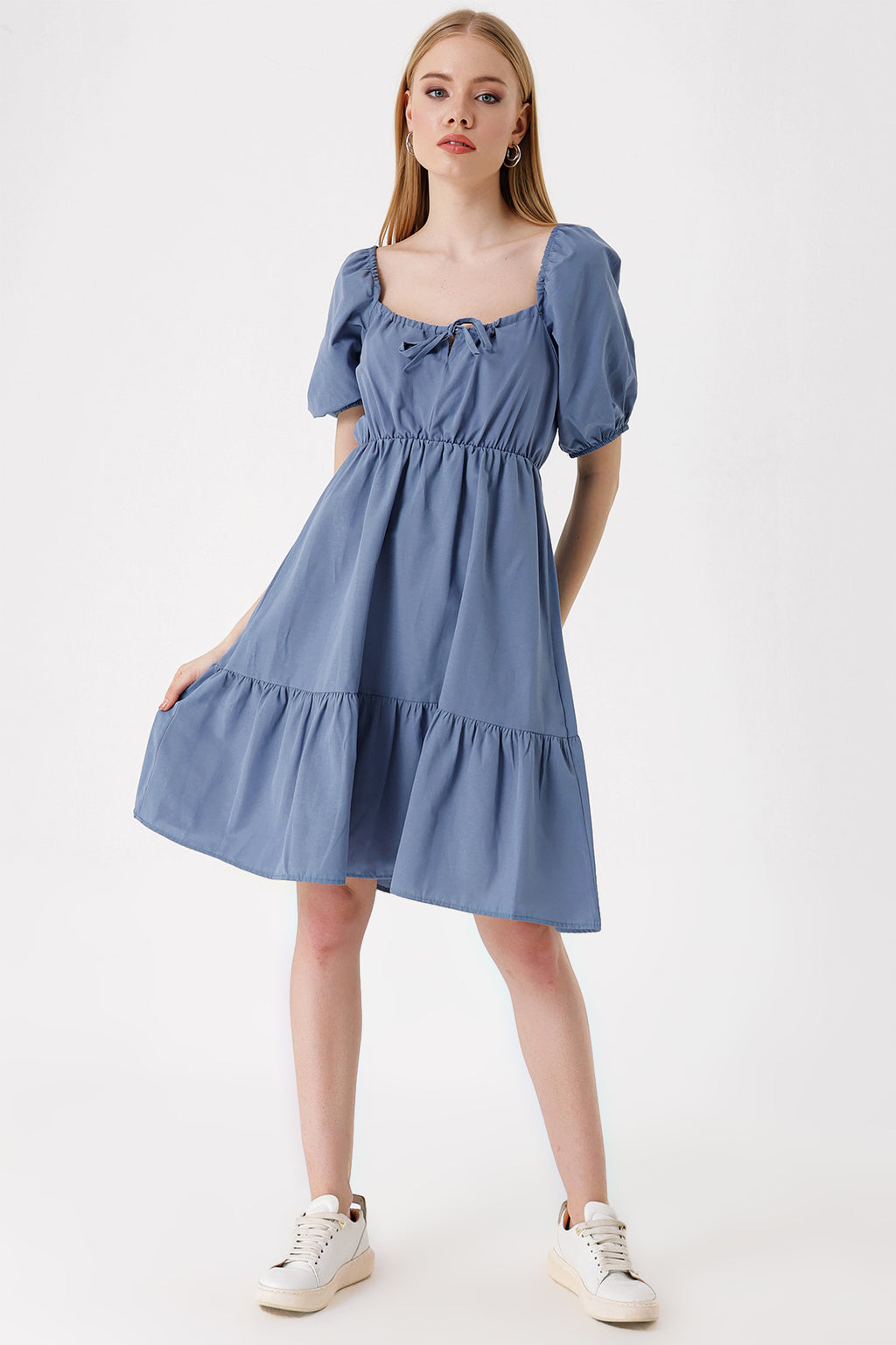 Indigo Women Dress