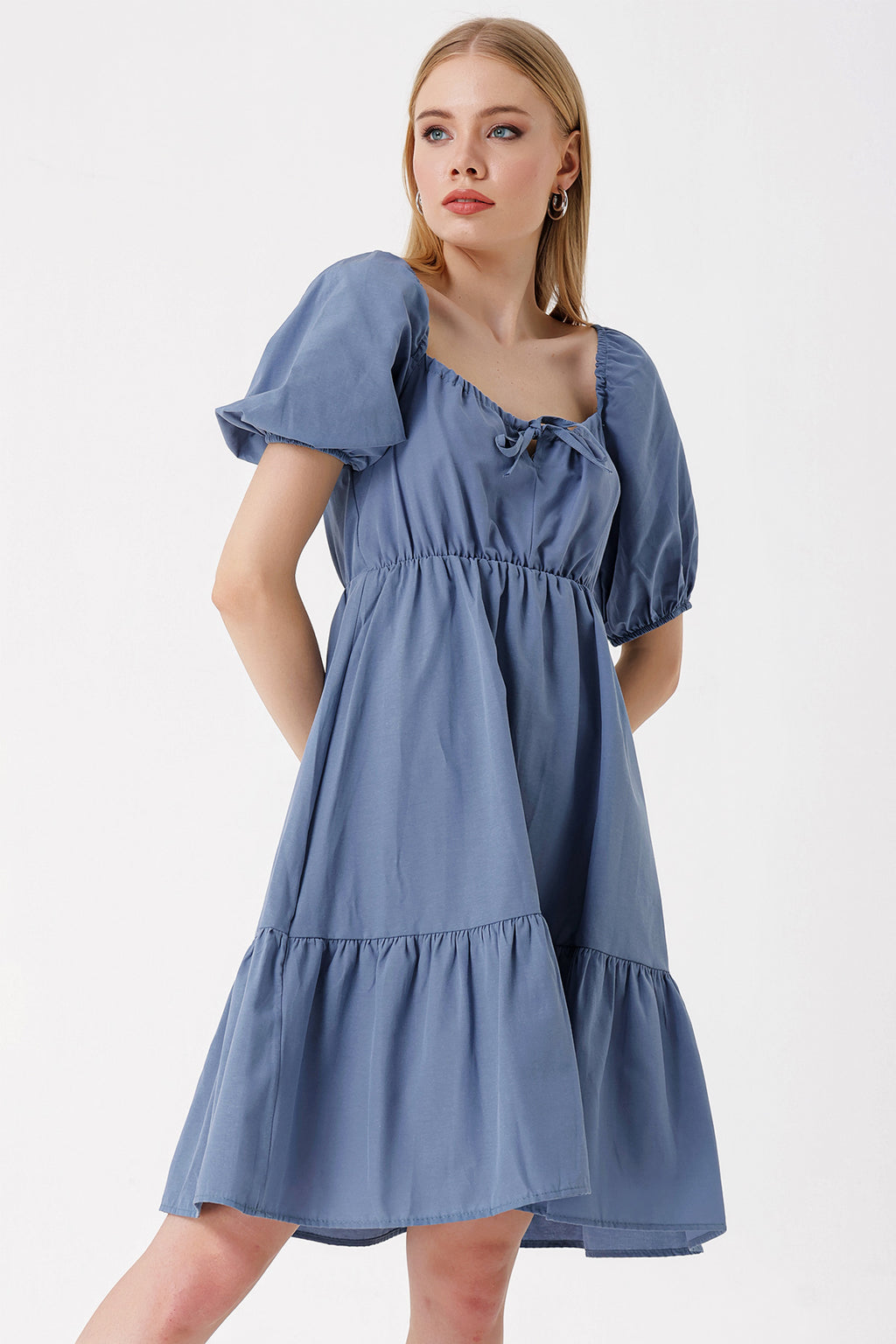 Indigo Women Dress