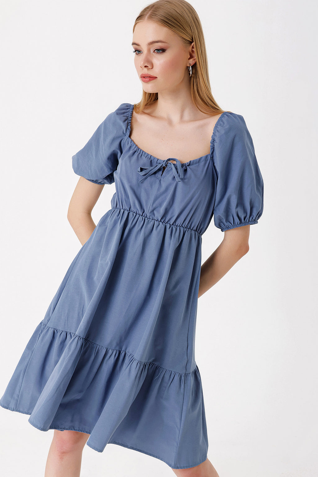 Indigo Women Dress