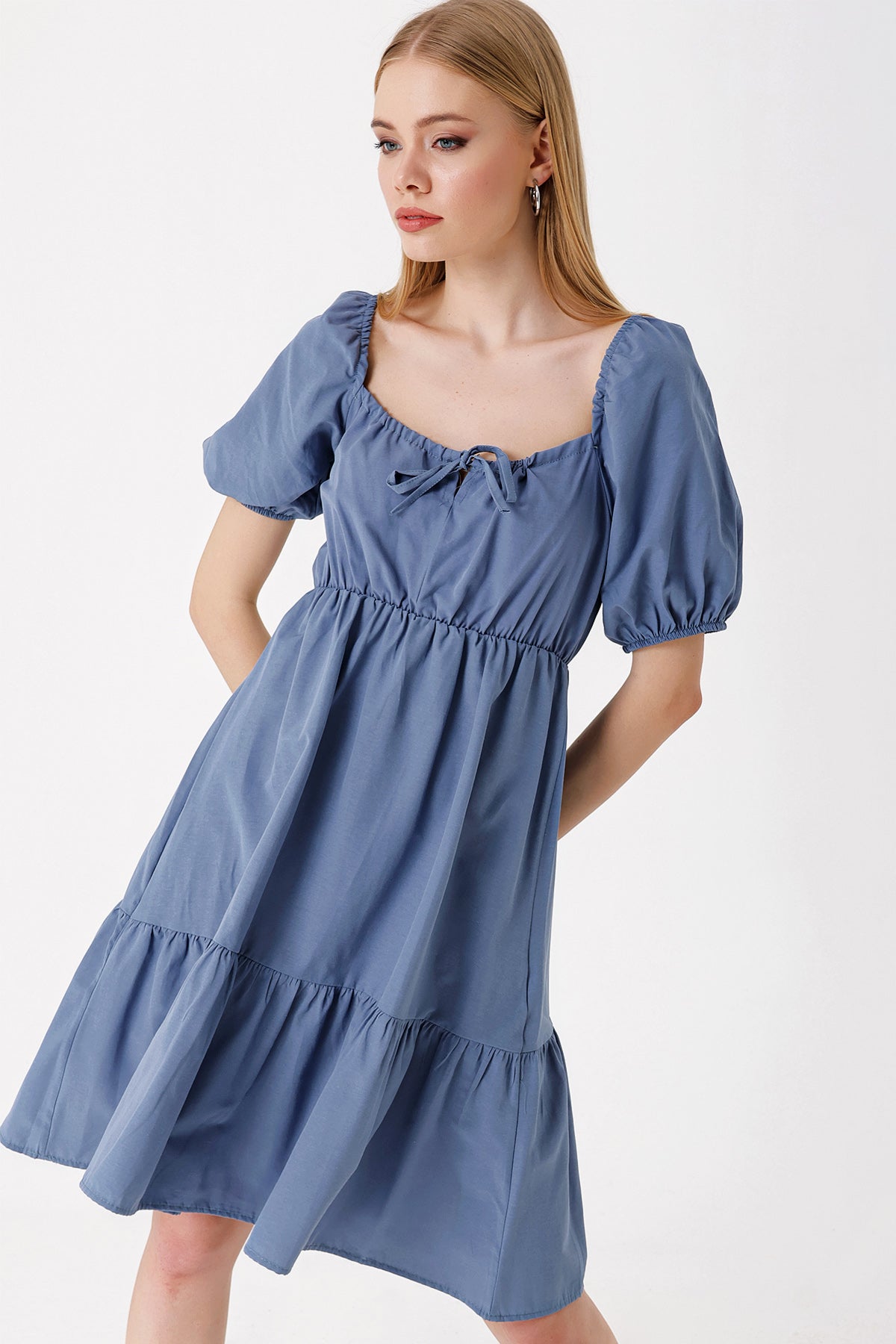 Indigo Women Dress