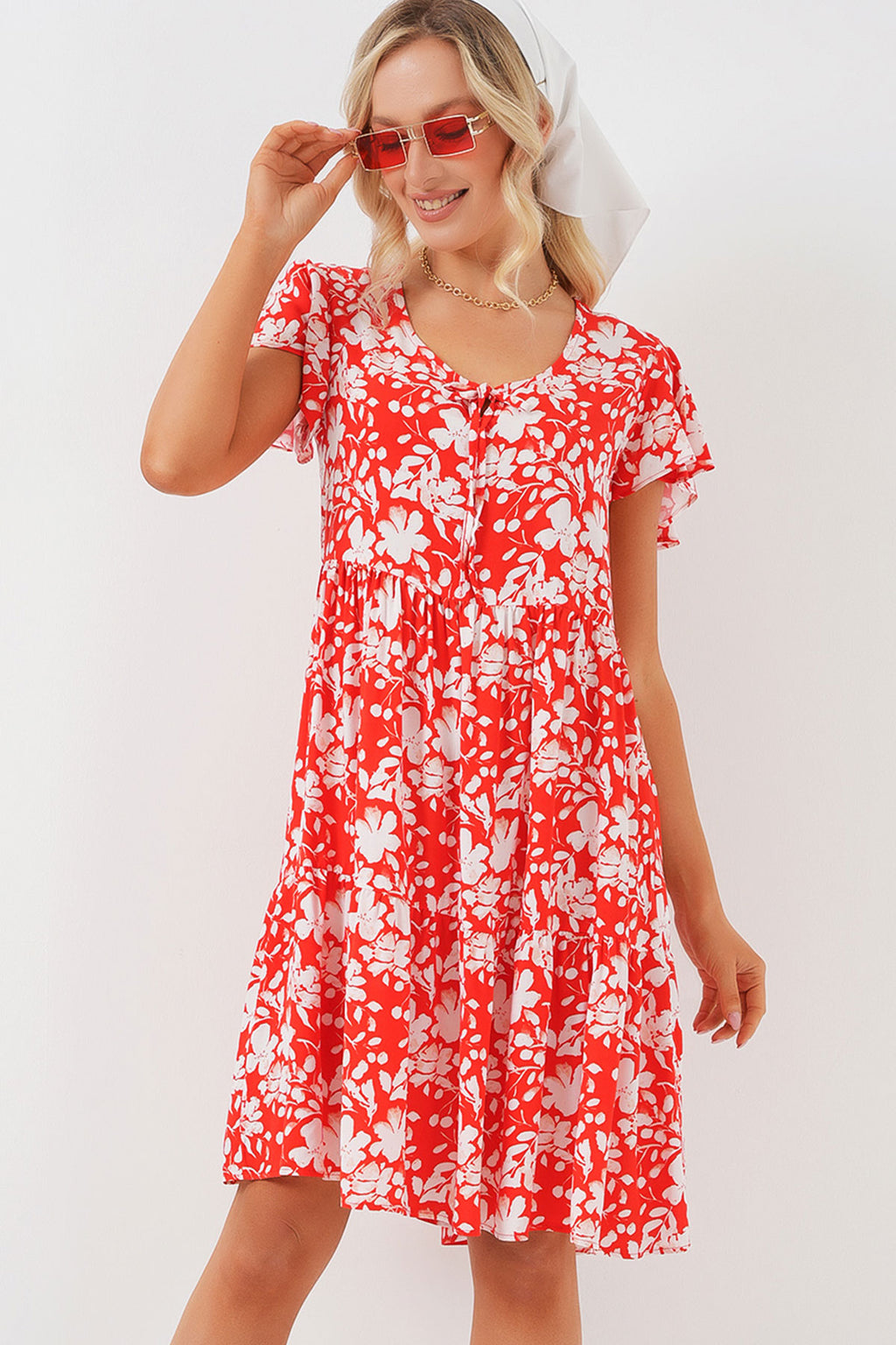 Red Women Dress
