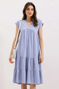 Blue Women Dress