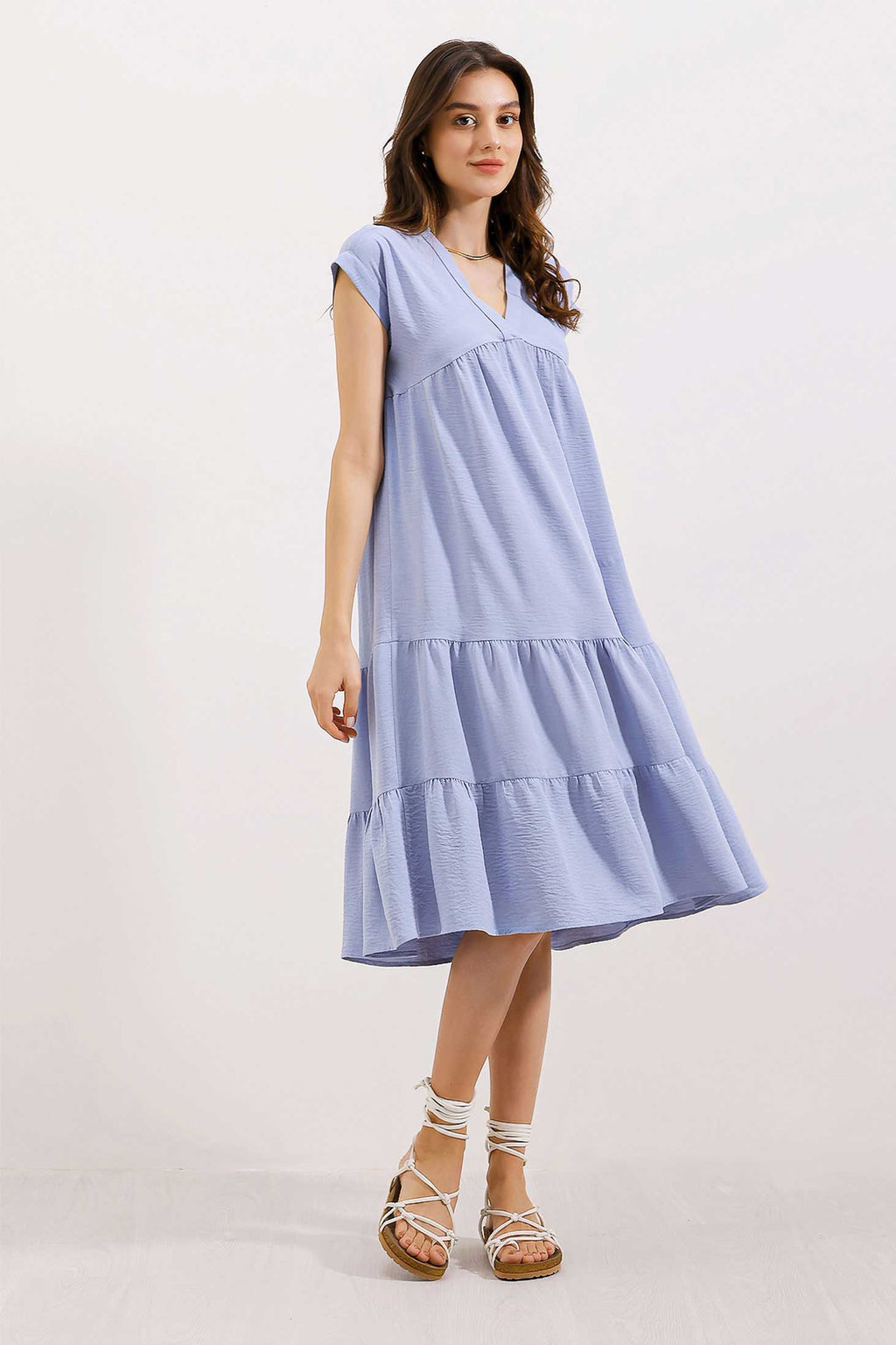 Blue Women Dress