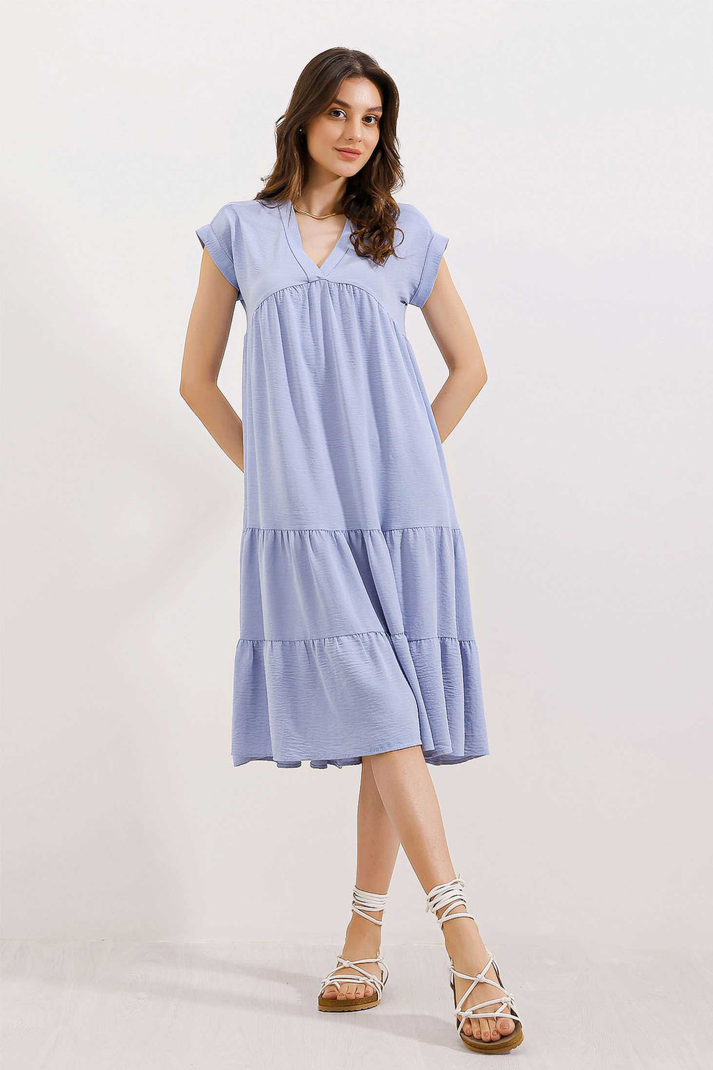 Blue Women Dress