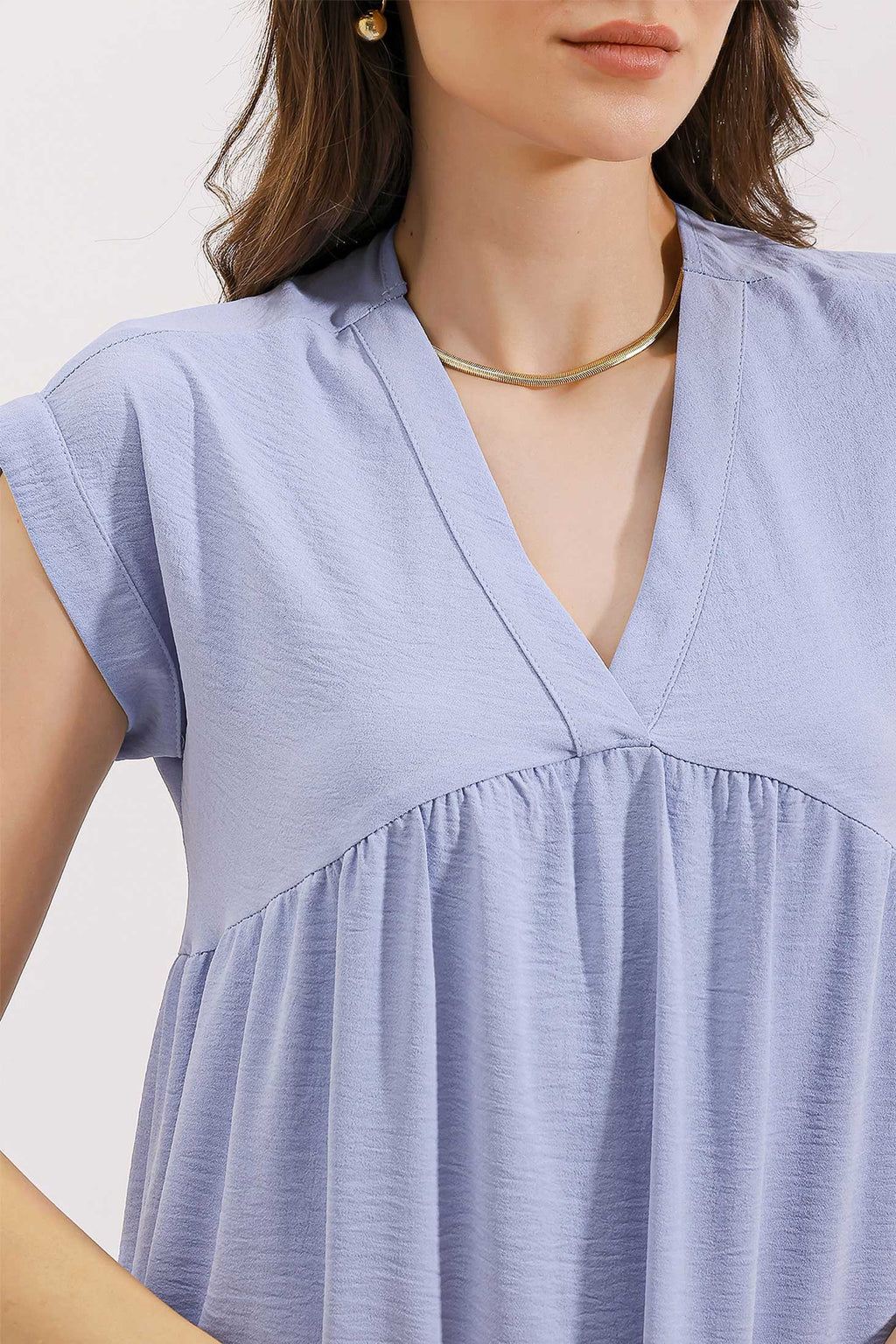 Blue Women Dress