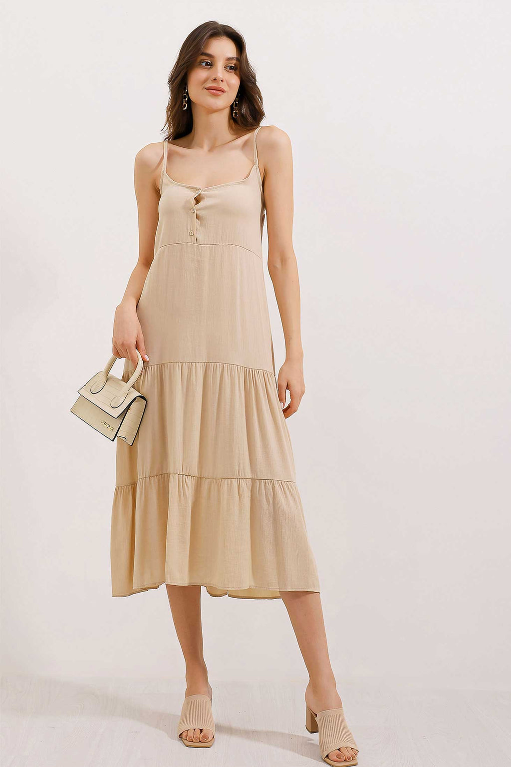 Cream Women Dress