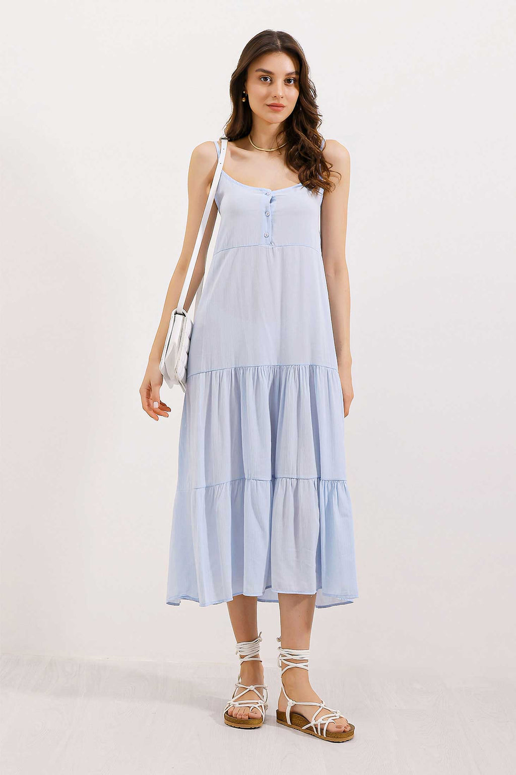 Blue Women Dress