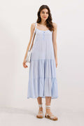 Blue Women Dress