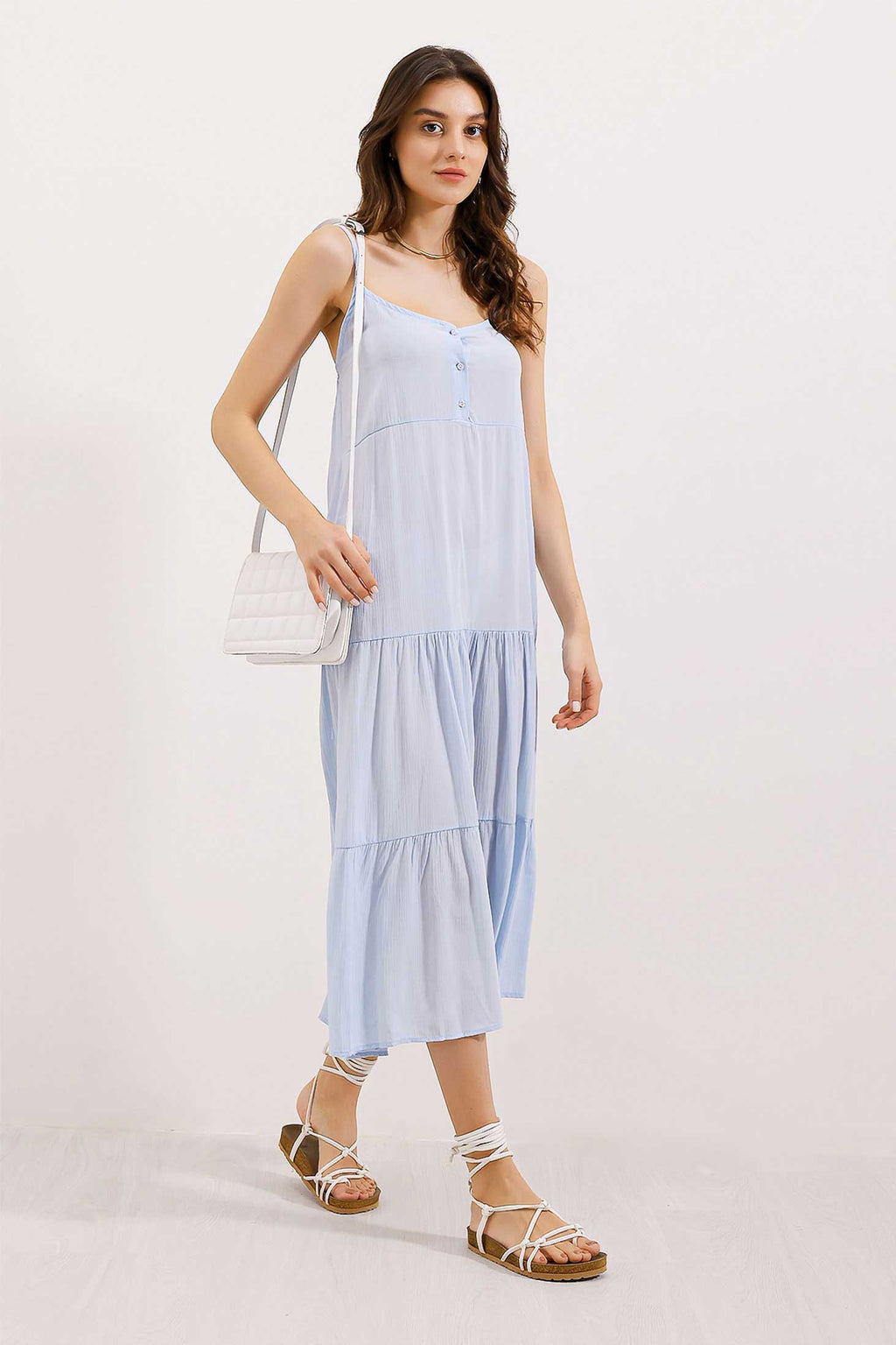 Blue Women Dress