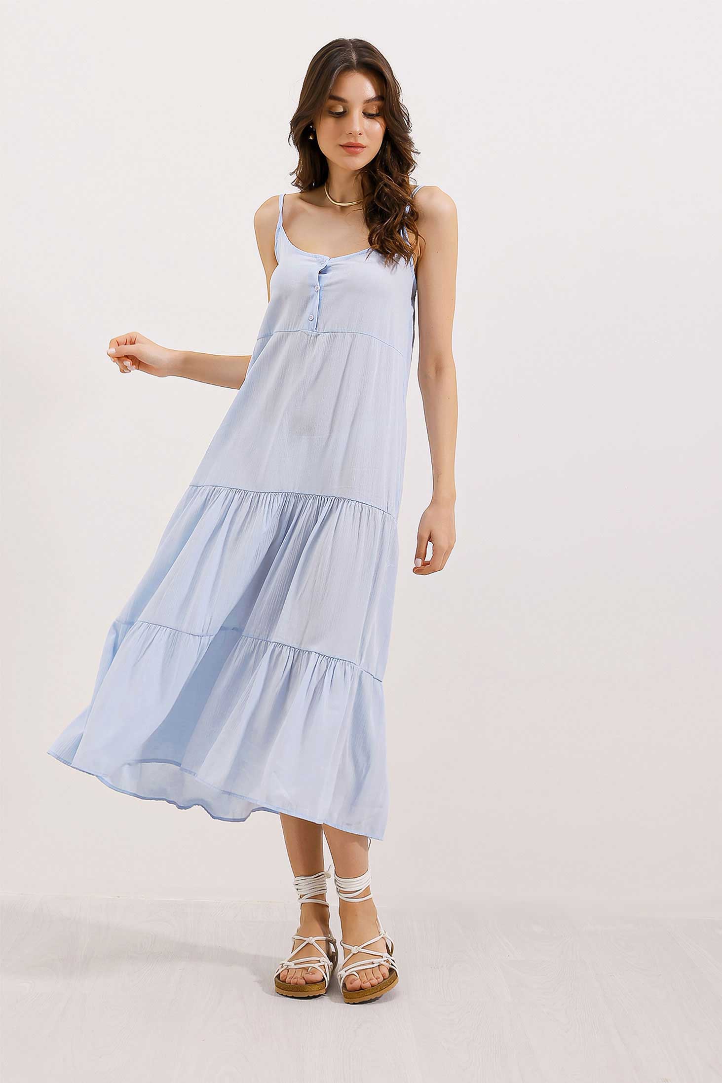 Blue Women Dress