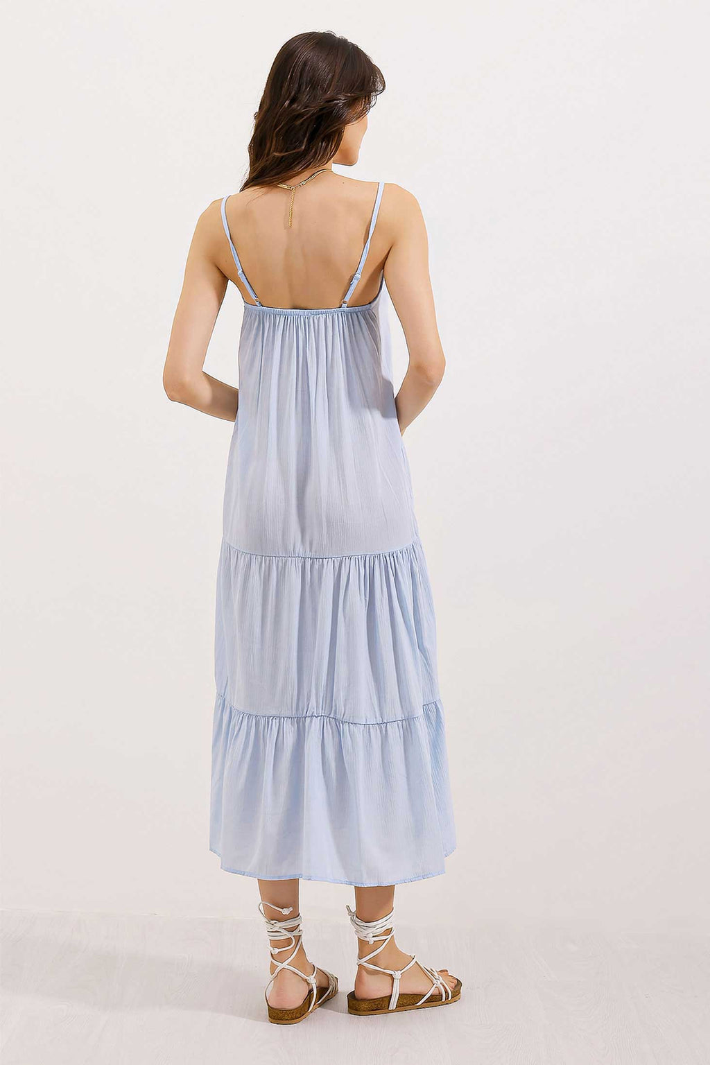 Blue Women Dress