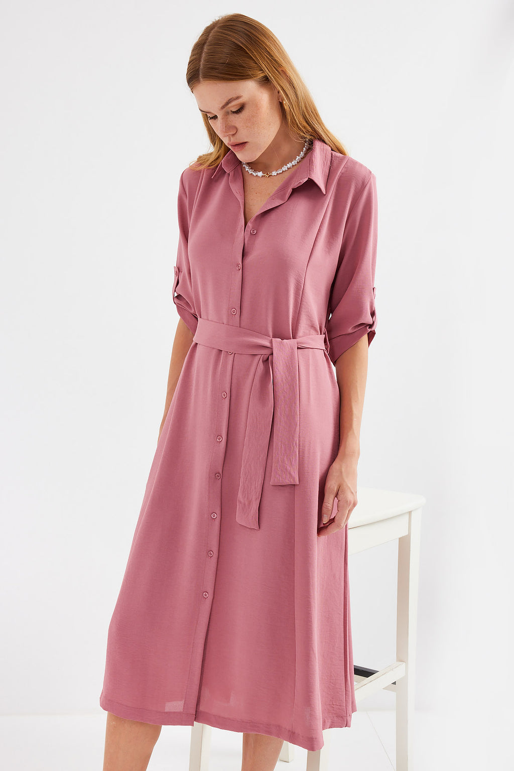 Dry Rose Women Dress