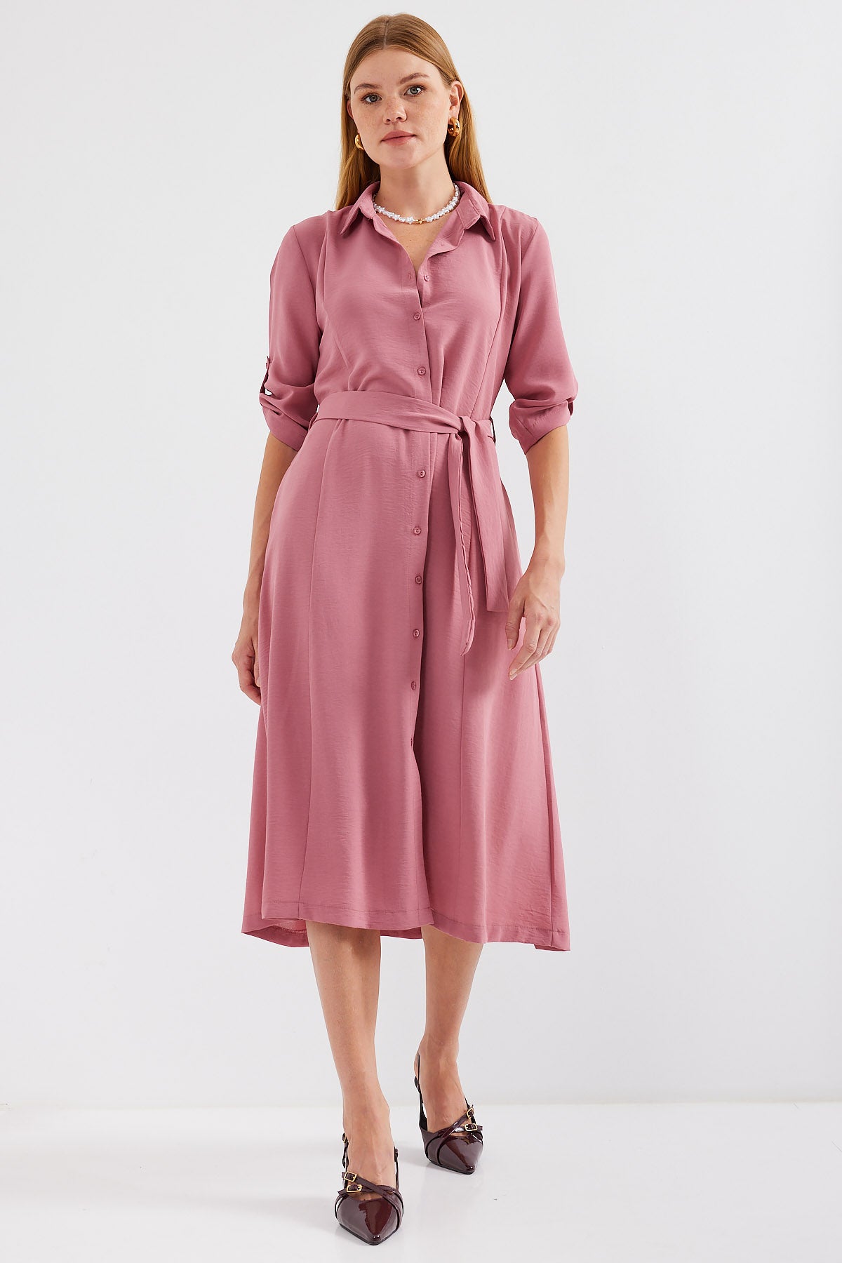 Dry Rose Women Dress