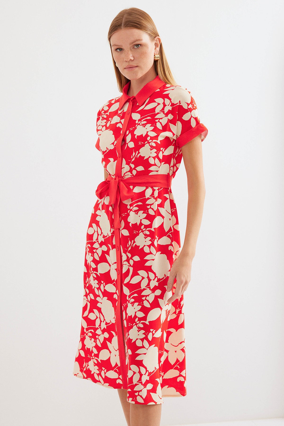 Red Women Dress
