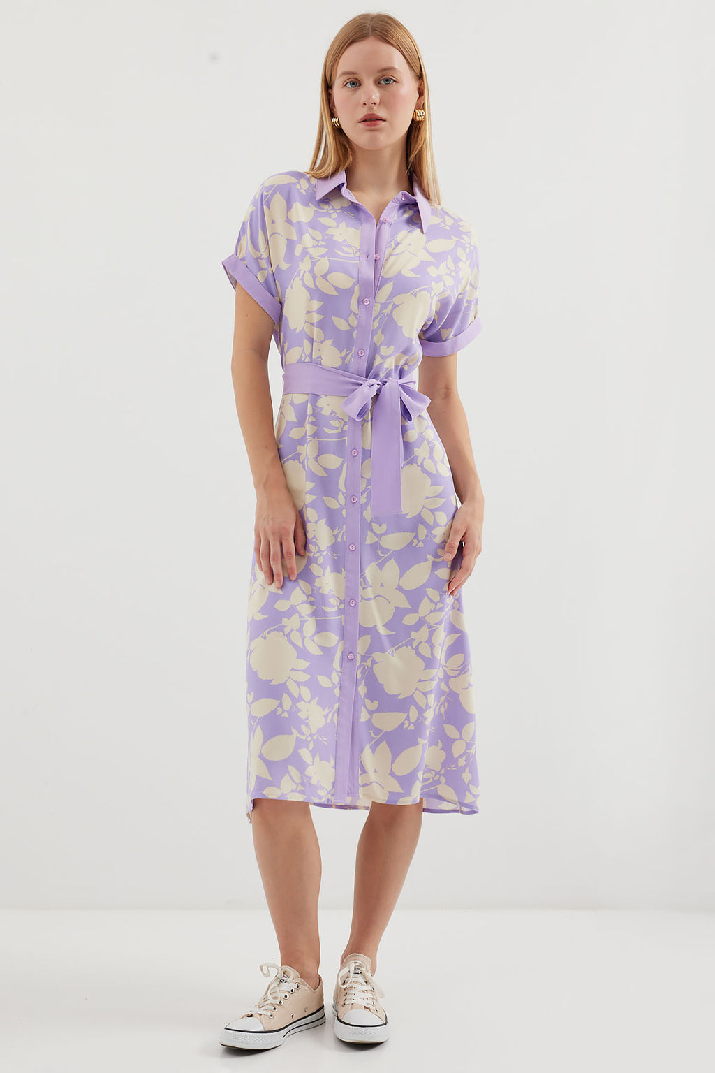 Lilac Women Dress