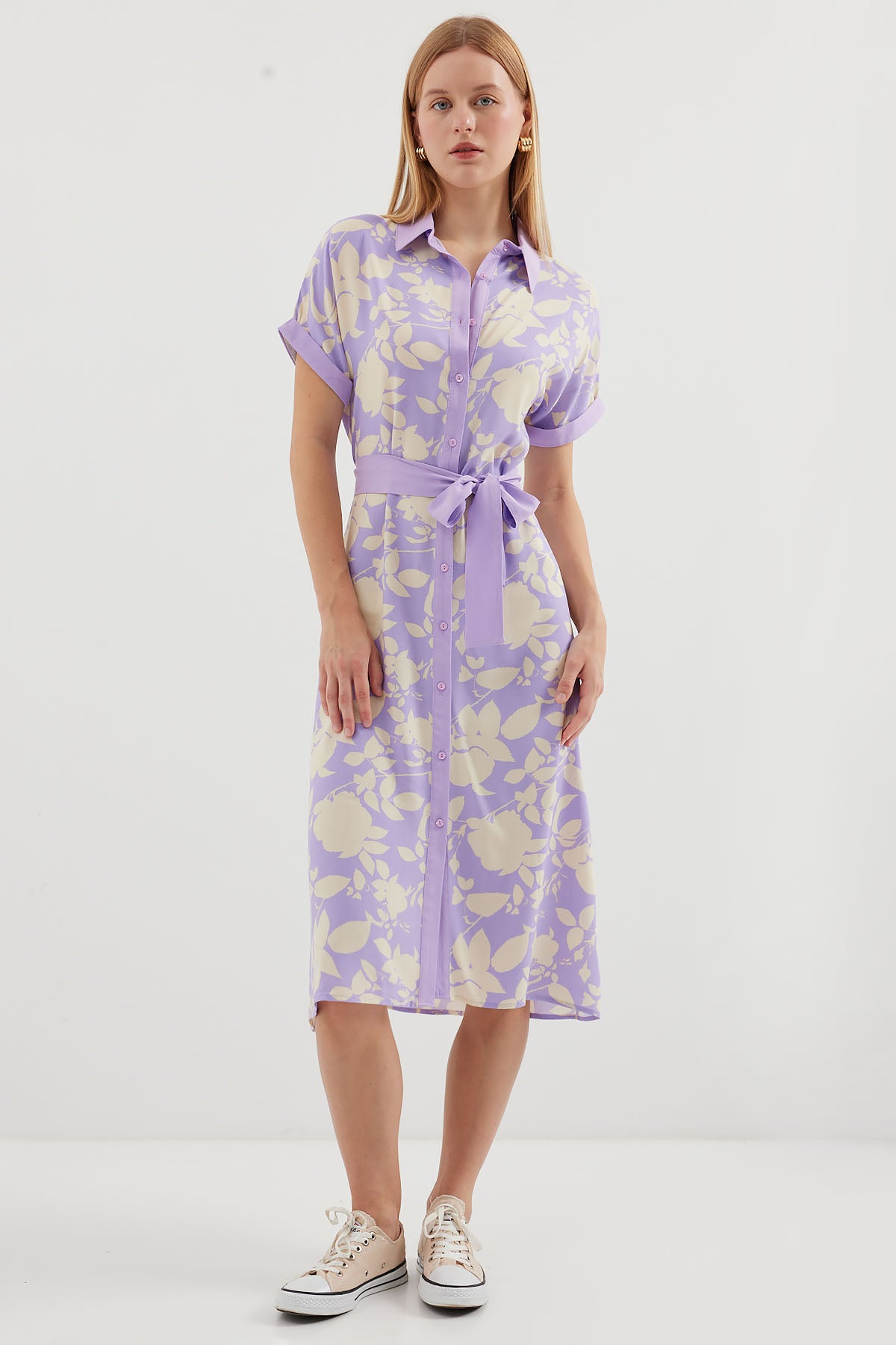 Lilac Women Dress