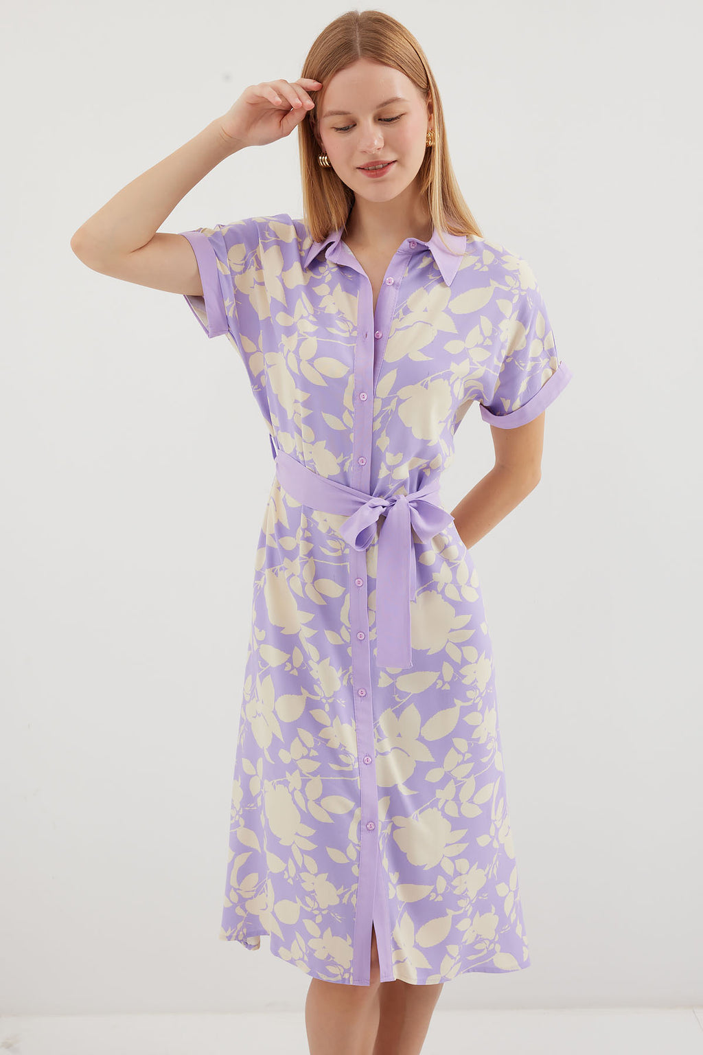 Lilac Women Dress