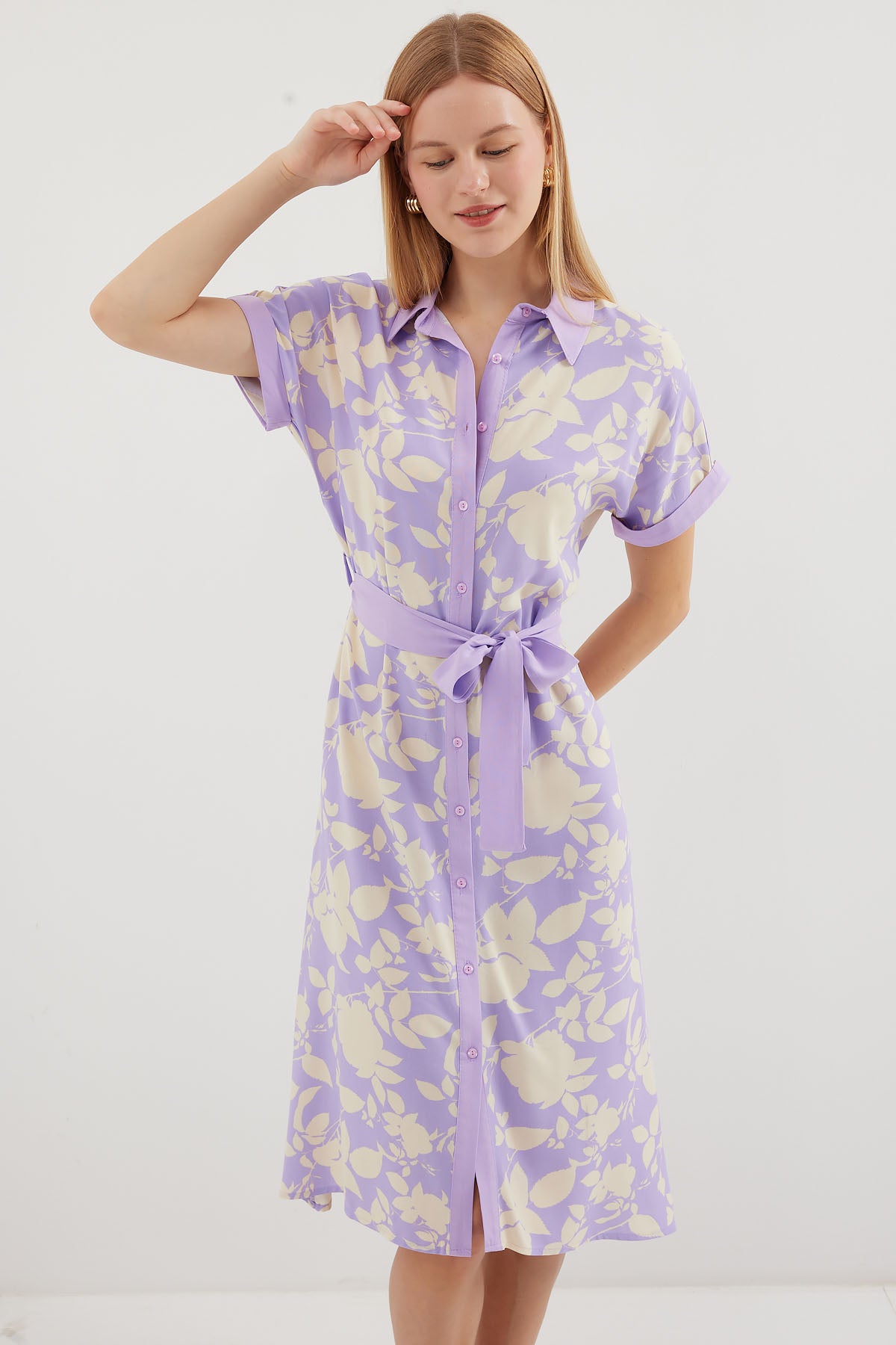 Lilac Women Dress