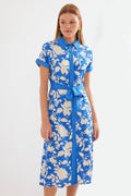 Blue Women Dress