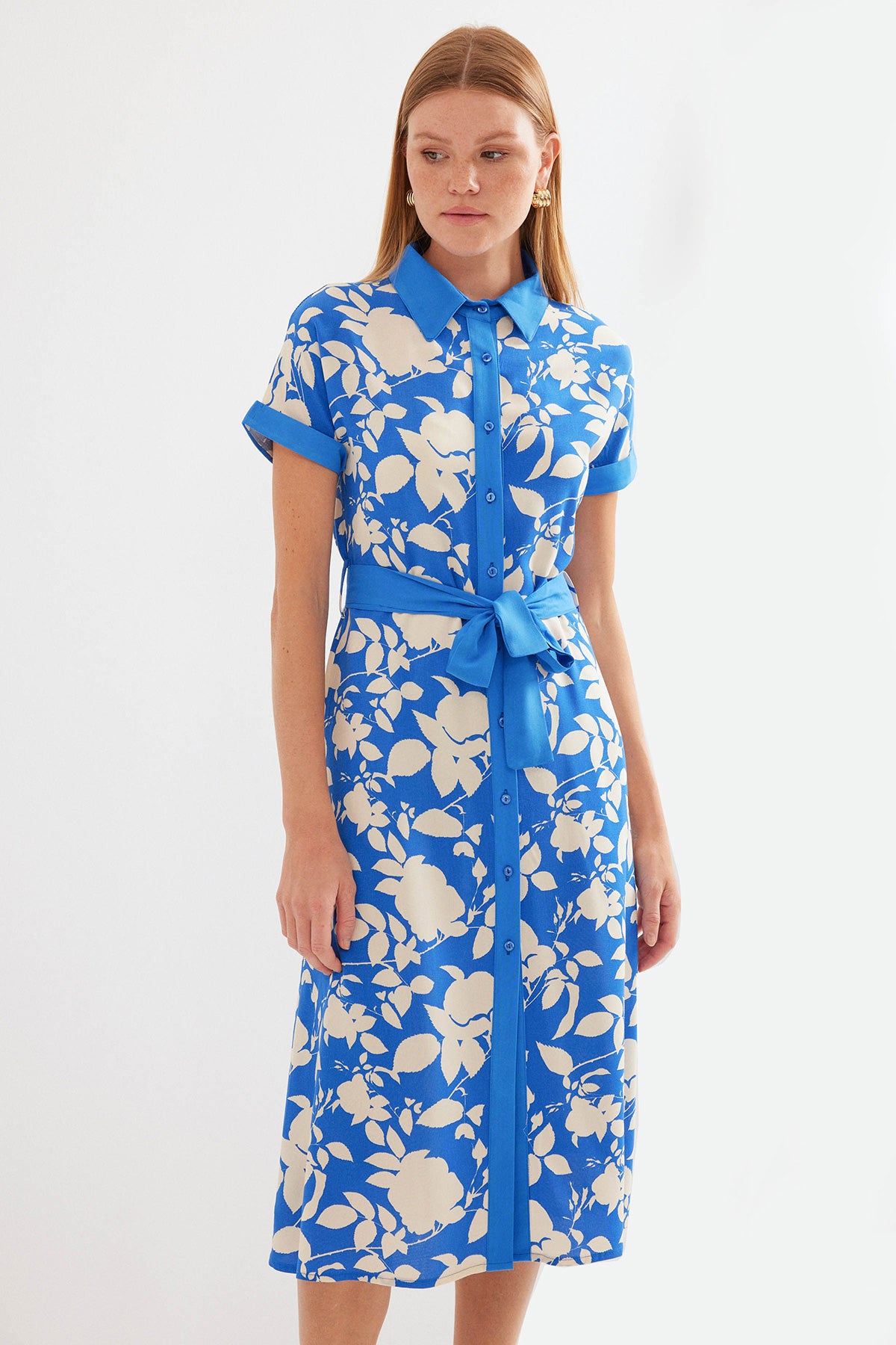 Blue Women Dress