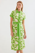 Green Women Dress