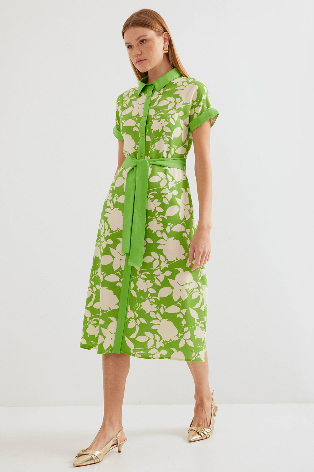 Green Women Dress