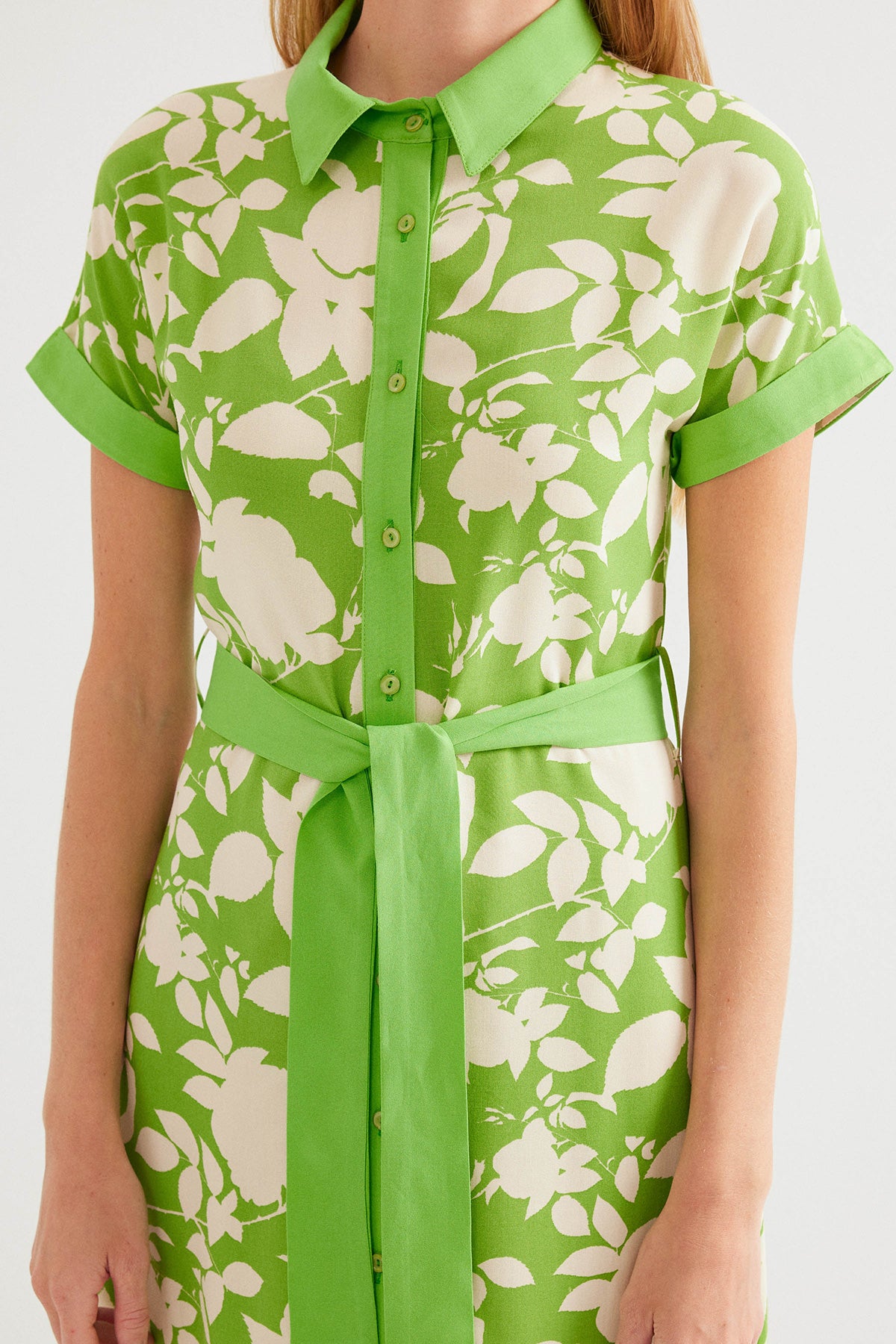 Green Women Dress