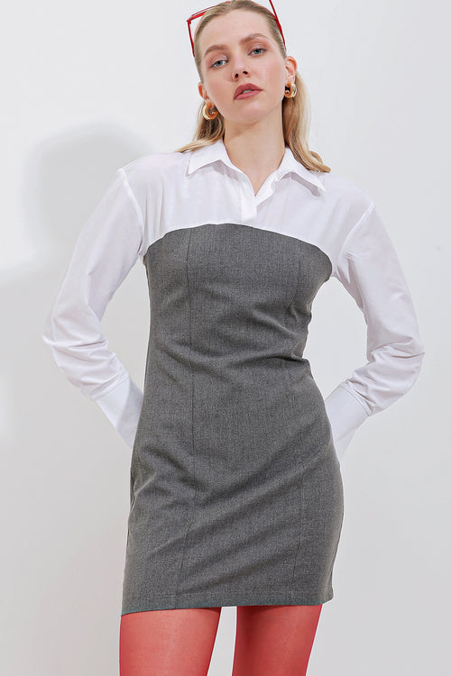 Anthracite Women Dress