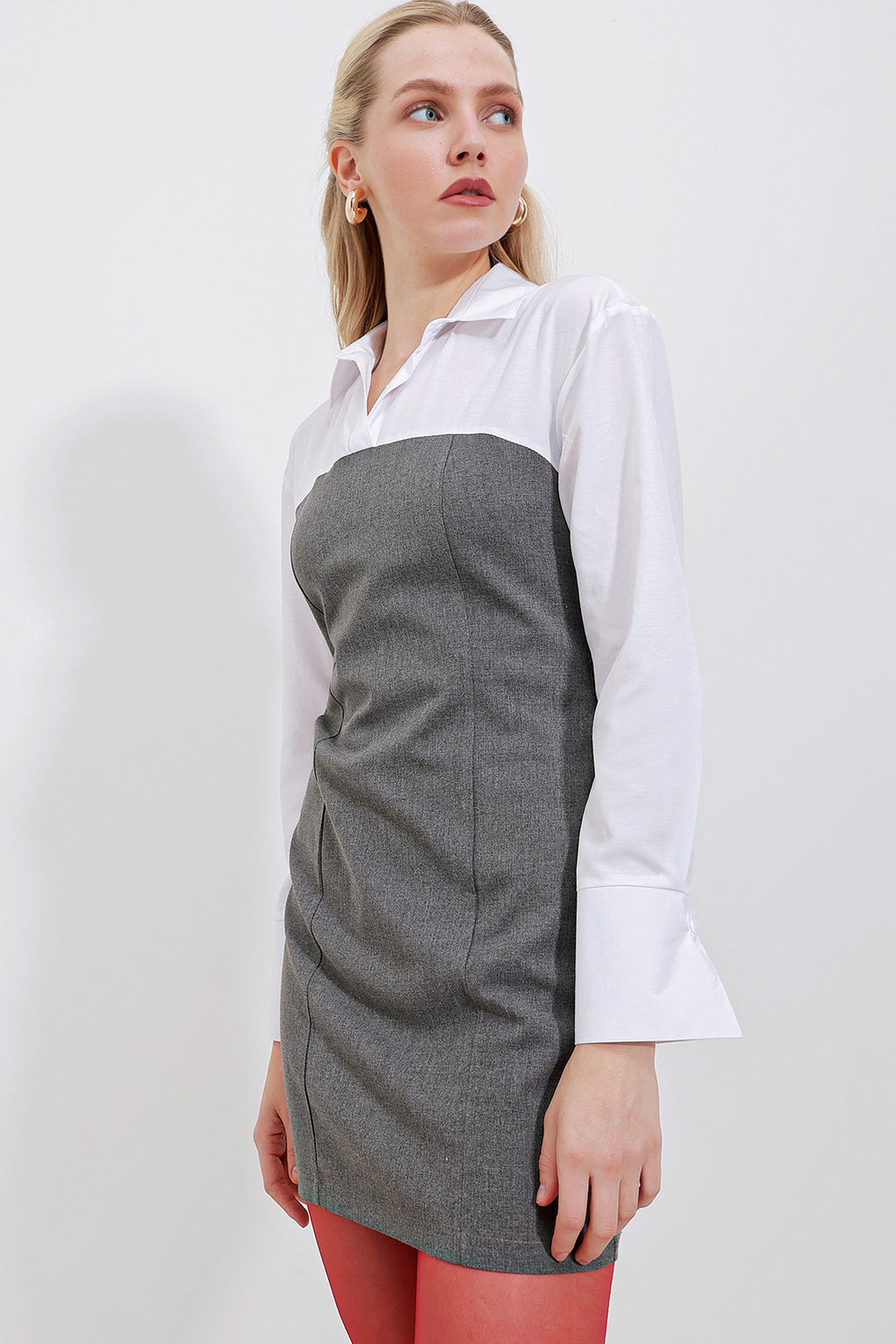 Anthracite Women Dress