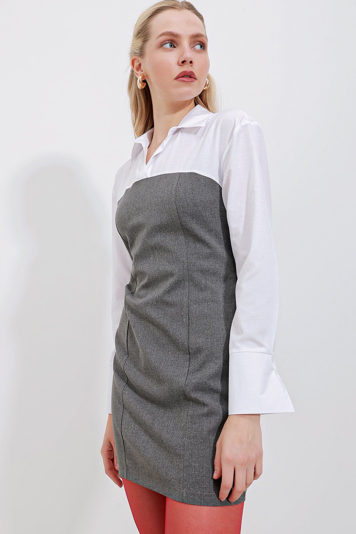 Anthracite Women Dress