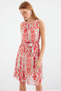 Red Women Dress
