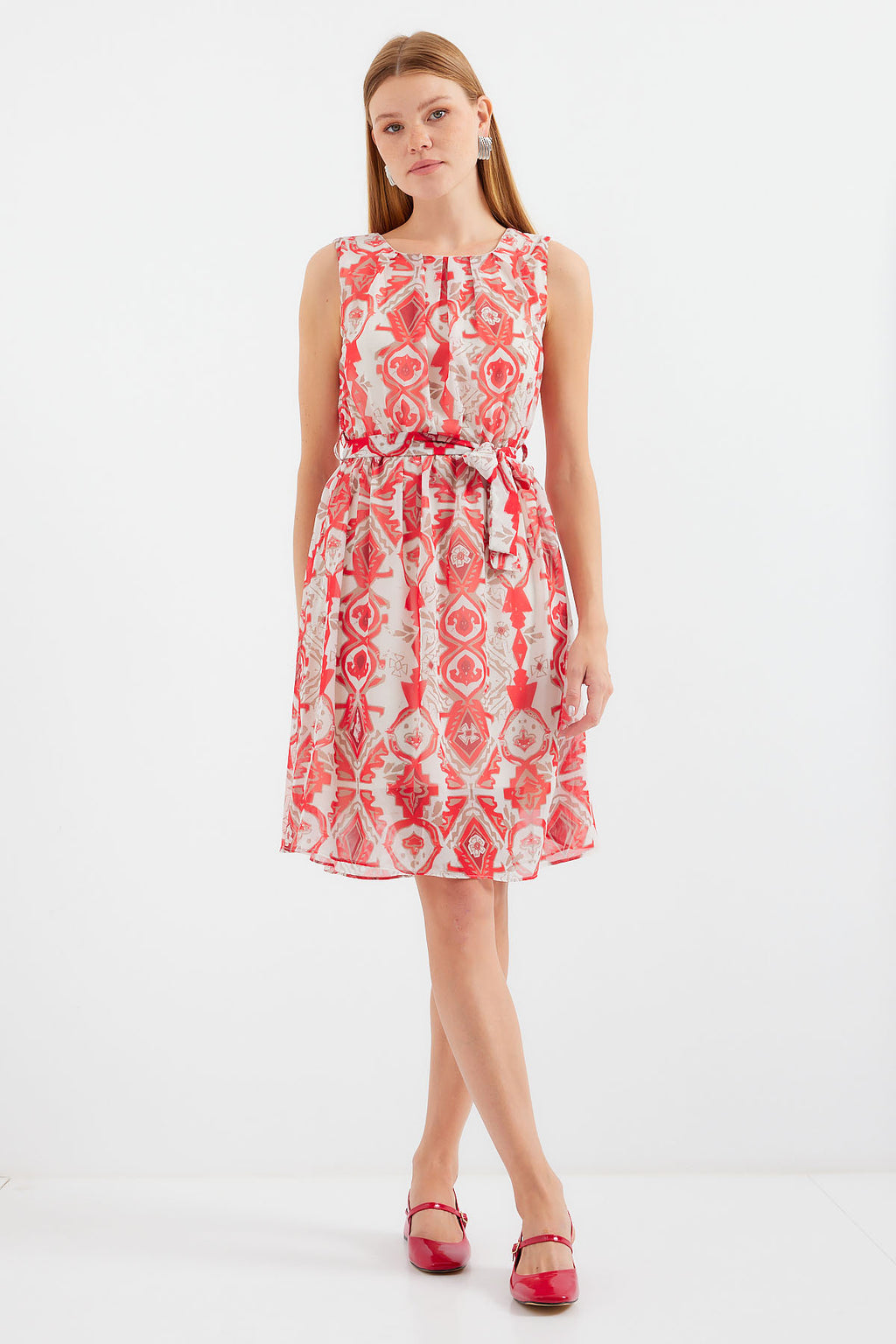Red Women Dress