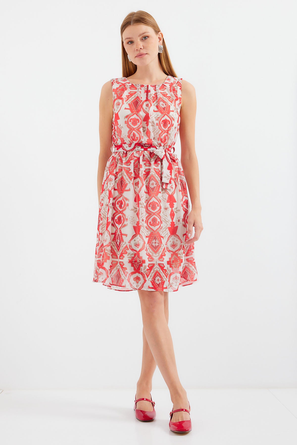 Red Women Dress