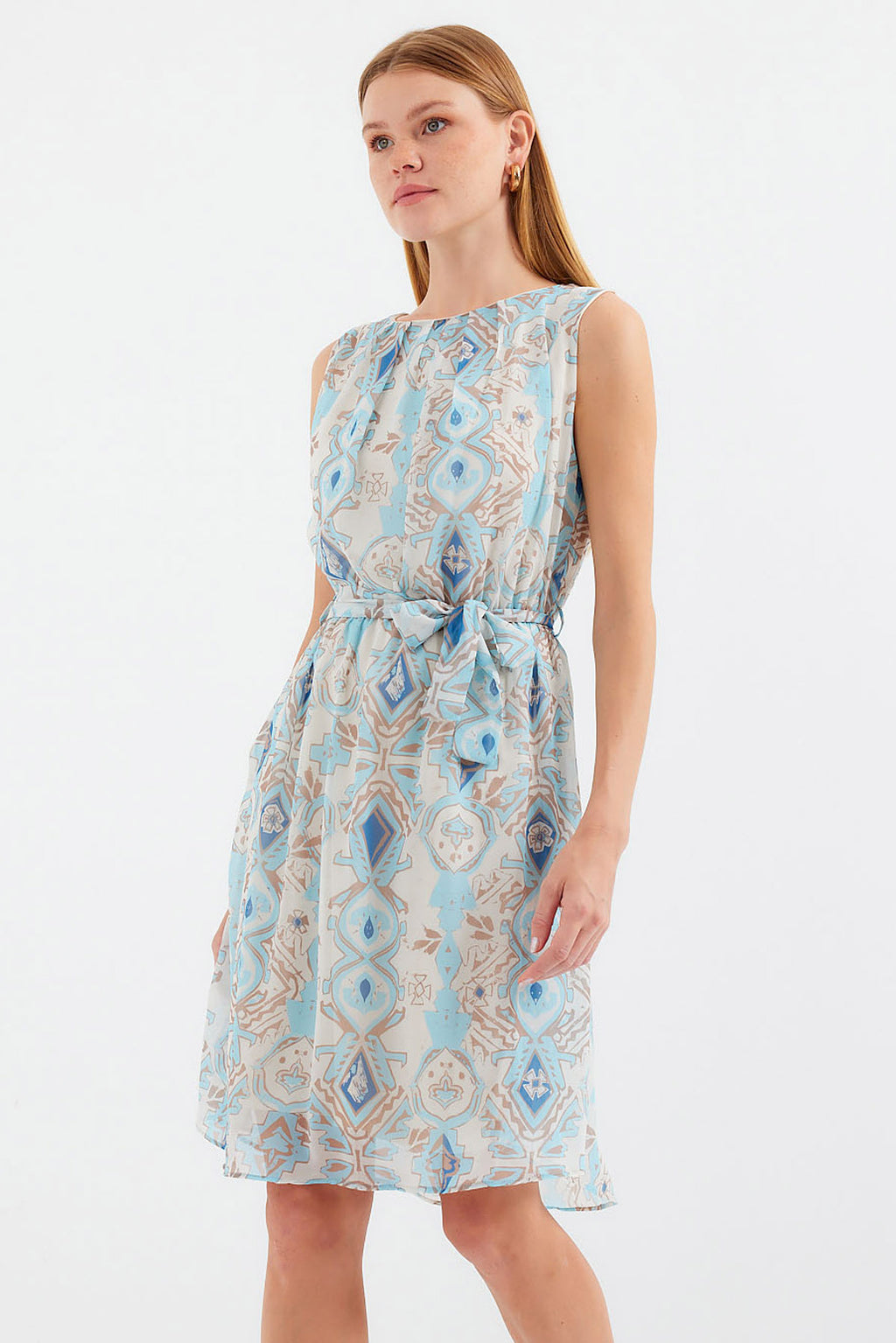 Blue Women Dress