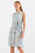 Blue Women Dress